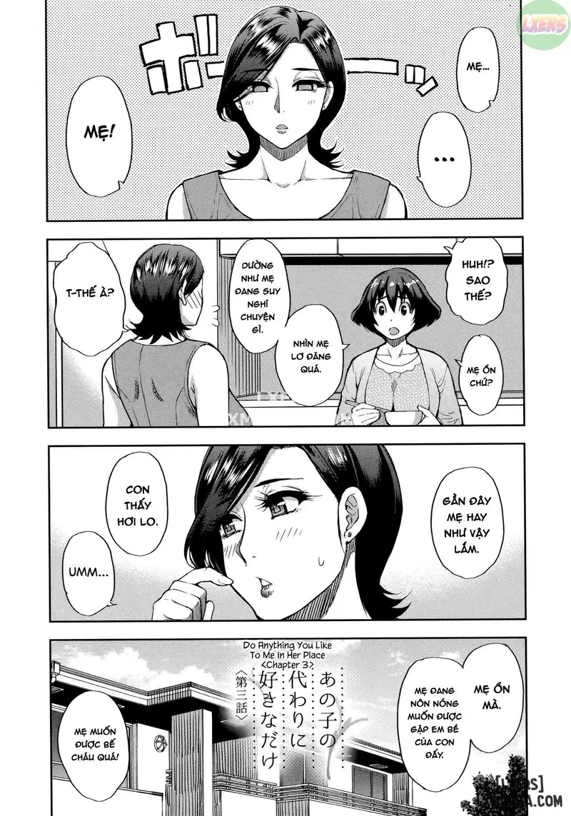 Do Anything You Like To Me In Her Place - Trang 1