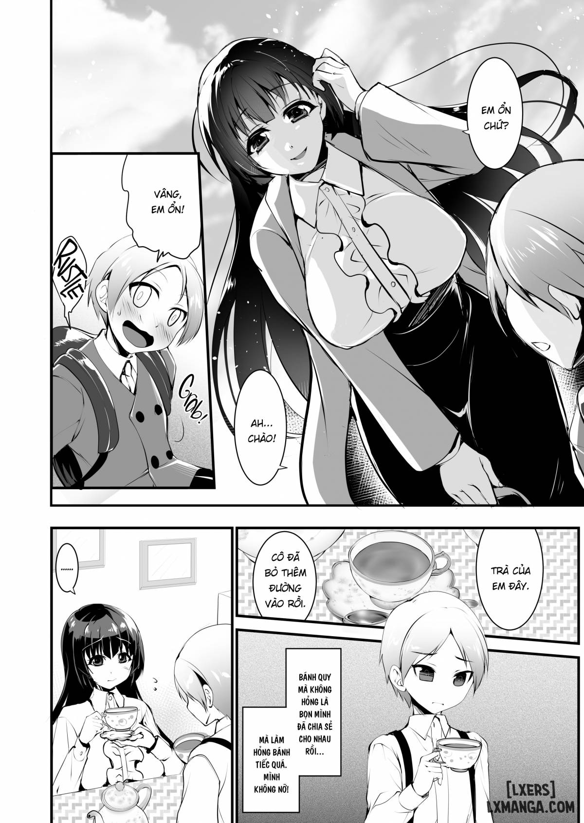 Do You Like Big Sis' Big Tits? DUO - Trang 3