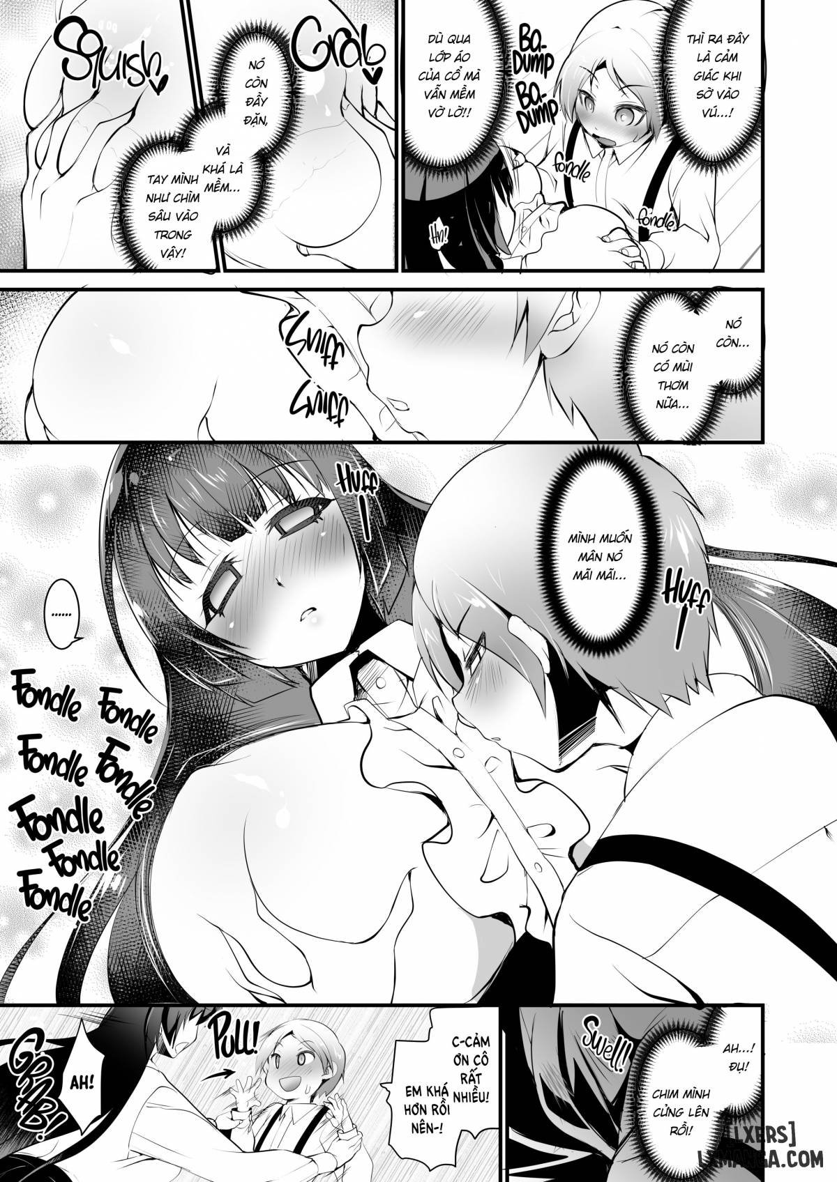 Do You Like Big Sis' Big Tits? DUO - Trang 6