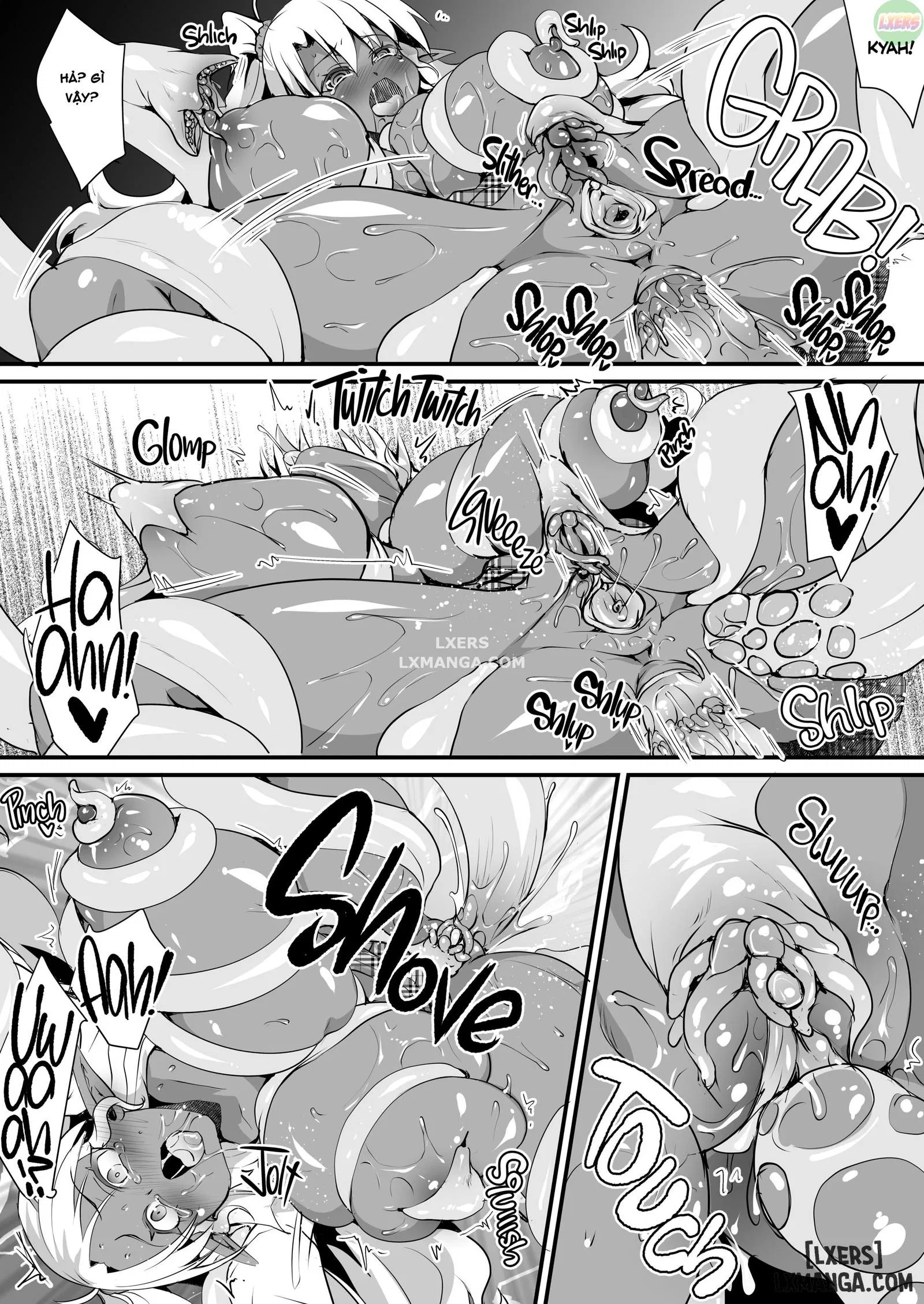 Dark Elf Schoolgirl Raises Tentacles - Trang 16