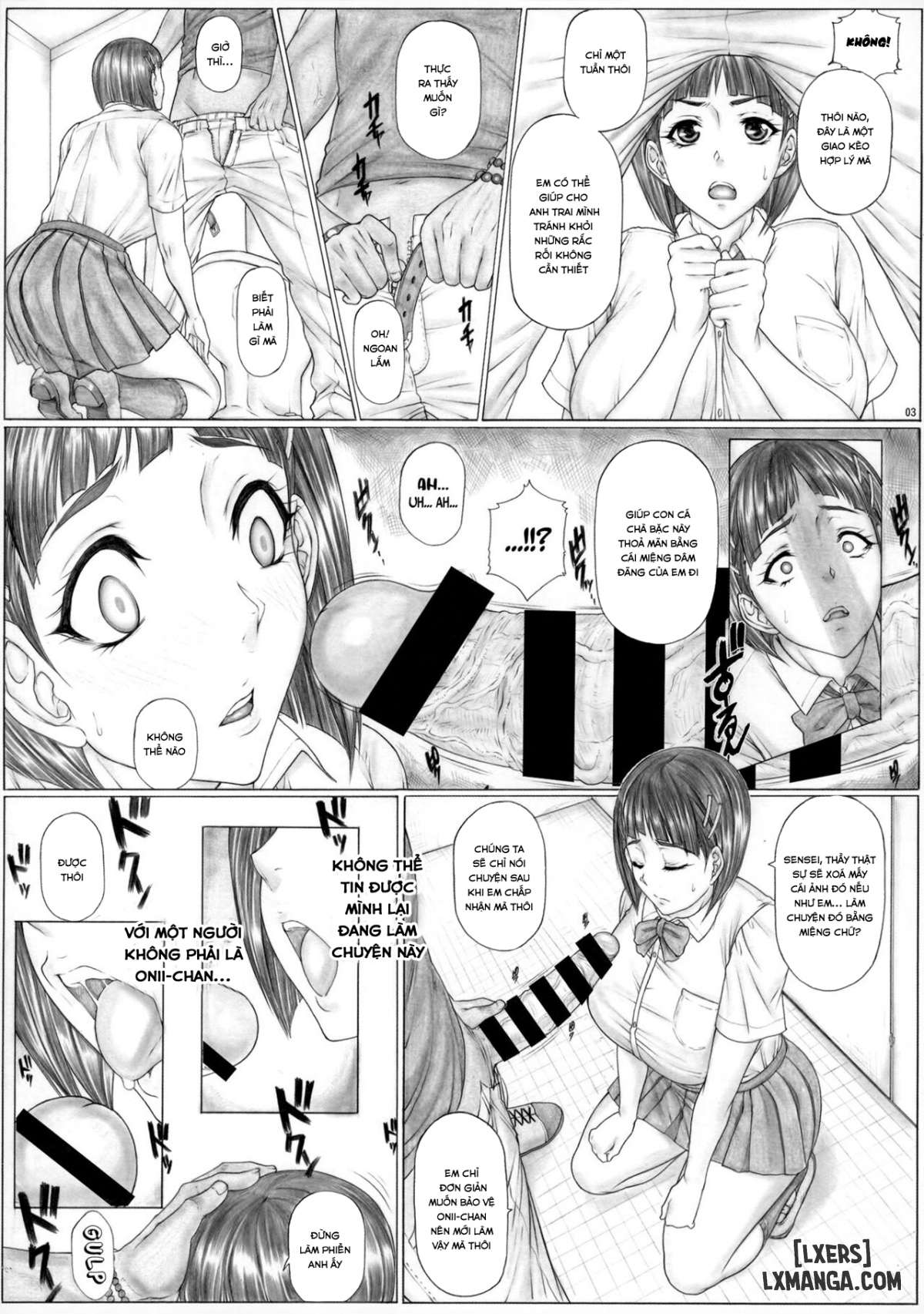 Angel’s stroke 138 - Trang 4