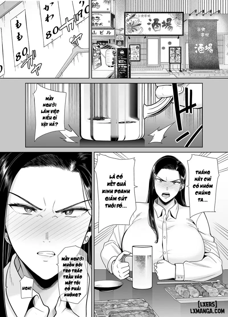 PowerHara Onna Joushi to Shachikukun - Trang 2