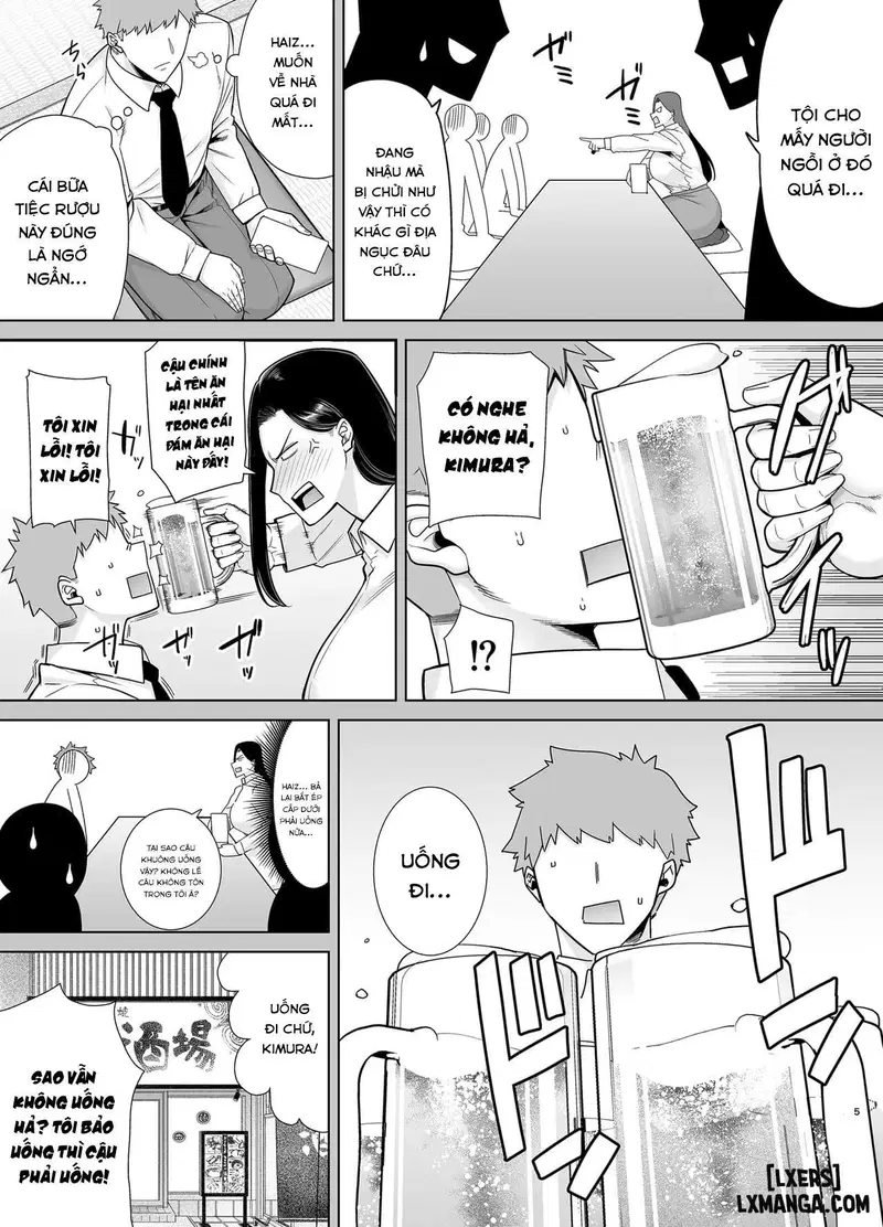 PowerHara Onna Joushi to Shachikukun - Trang 3