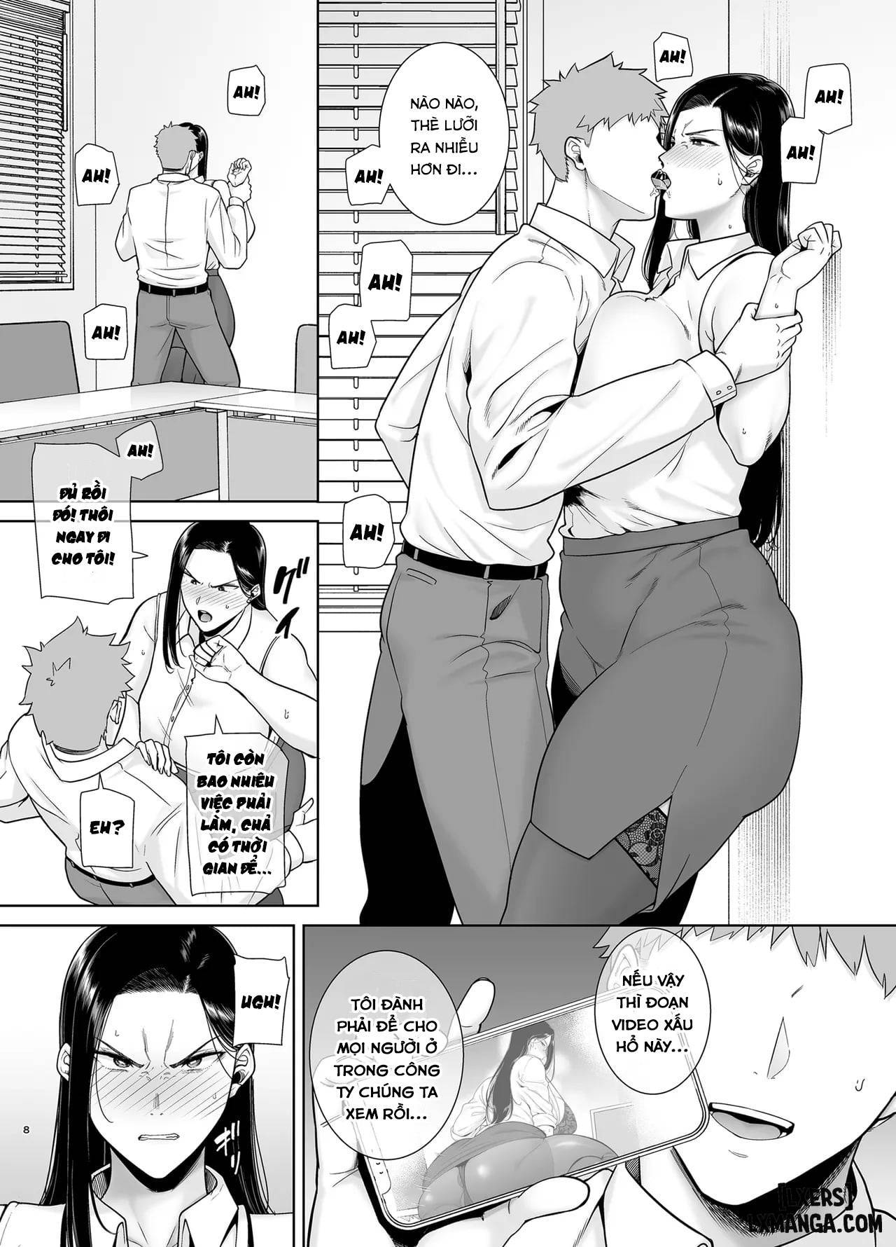 PowerHara Onna Joushi to Shachikukun - Trang 6