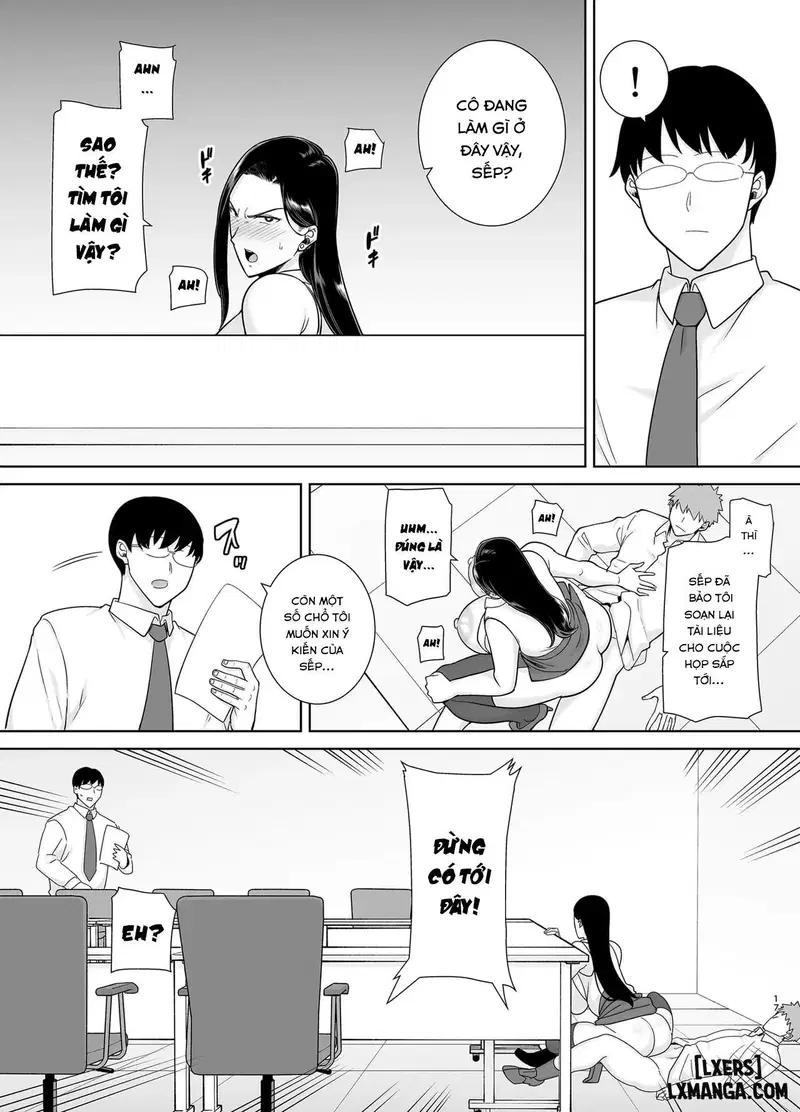 PowerHara Onna Joushi to Shachikukun - Trang 15