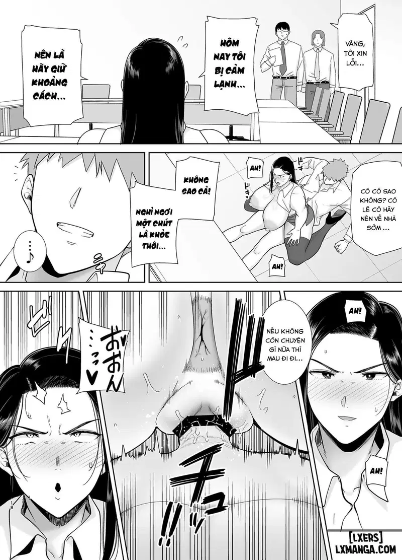 PowerHara Onna Joushi to Shachikukun - Trang 16