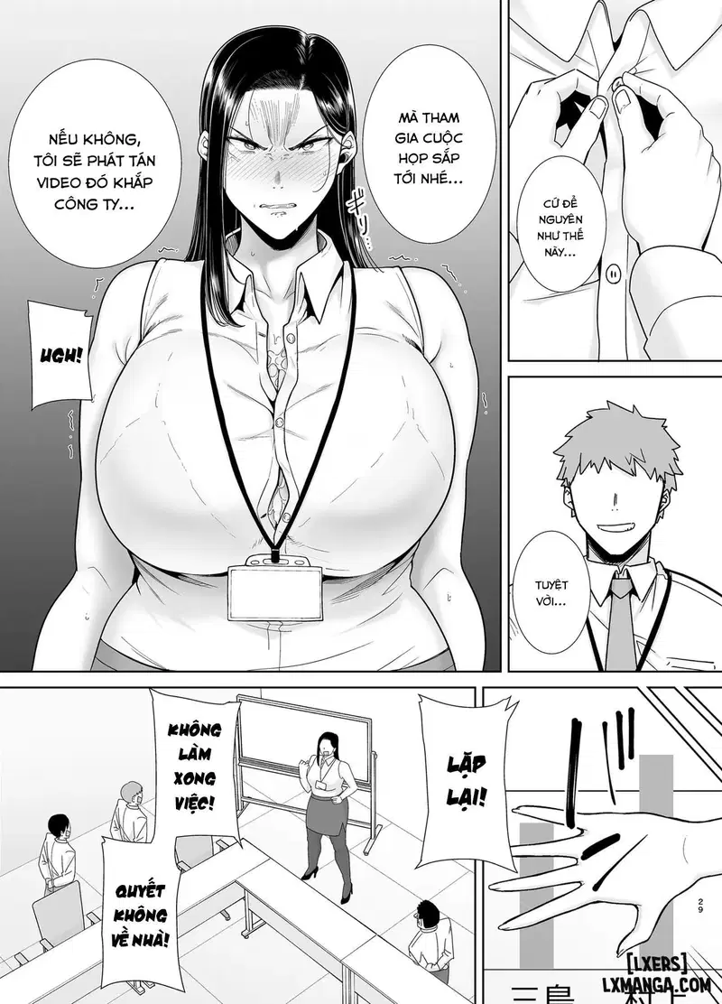 PowerHara Onna Joushi to Shachikukun - Trang 27