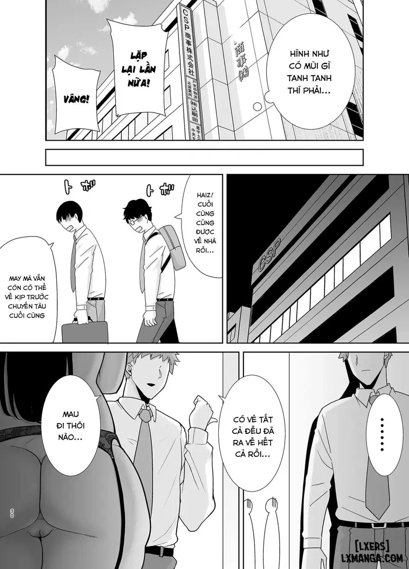 PowerHara Onna Joushi to Shachikukun - Trang 28