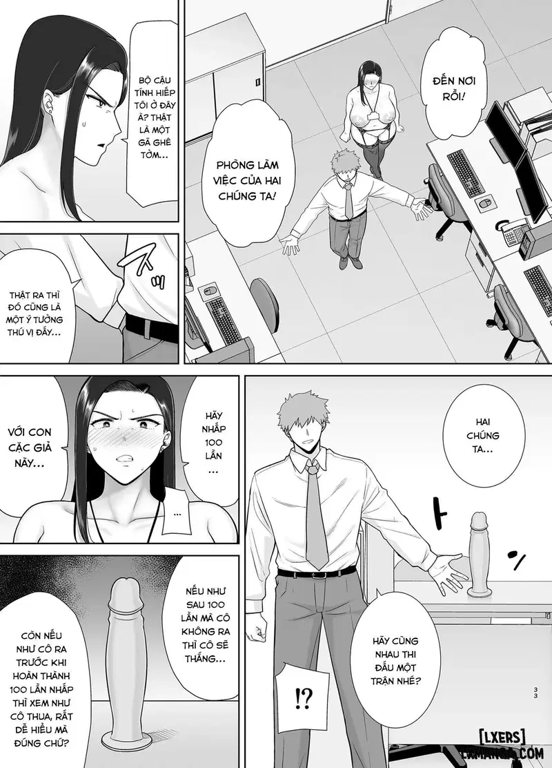 PowerHara Onna Joushi to Shachikukun - Trang 31