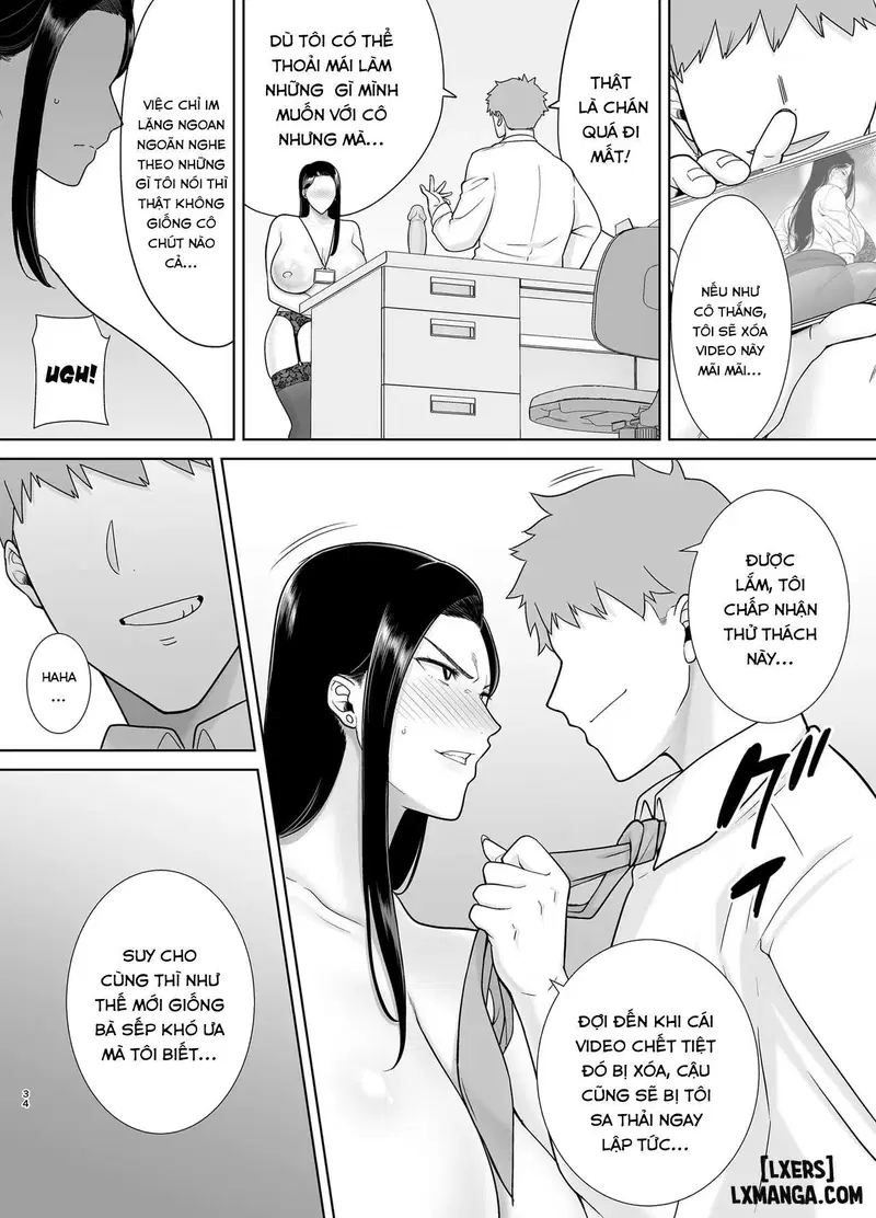 PowerHara Onna Joushi to Shachikukun - Trang 32