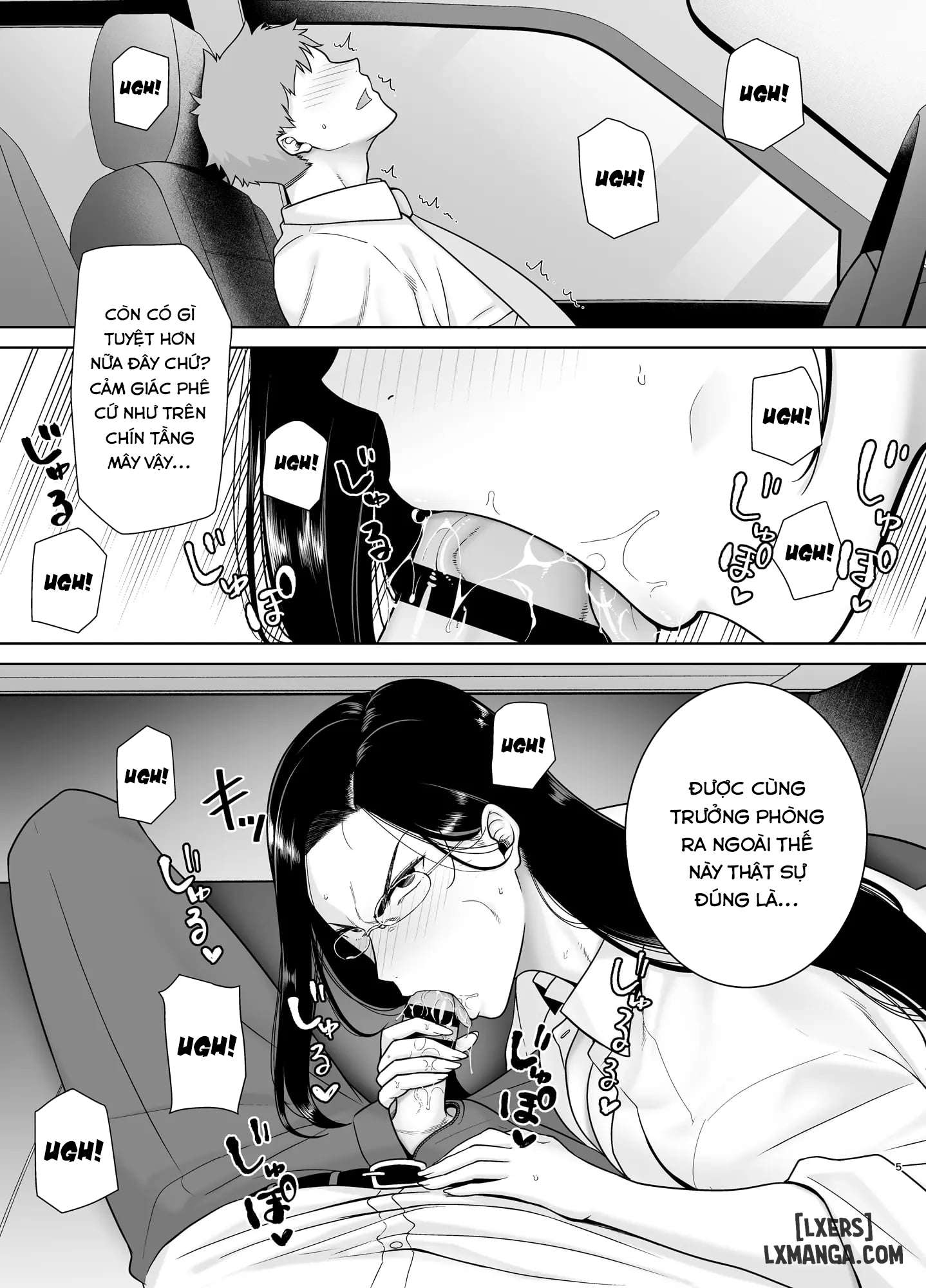 PowerHara Onna Joushi to Shachikukun - Trang 3