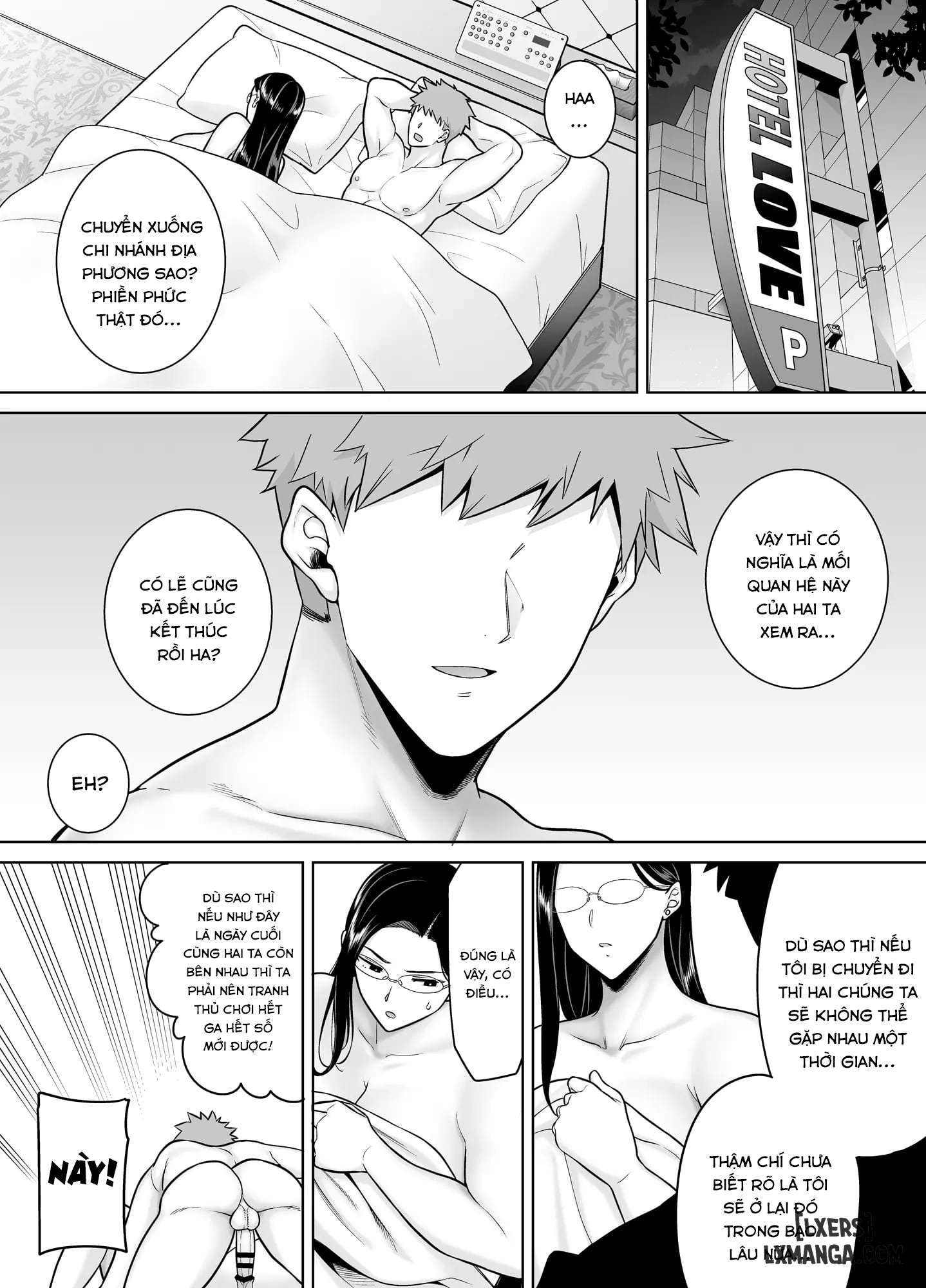 PowerHara Onna Joushi to Shachikukun - Trang 13