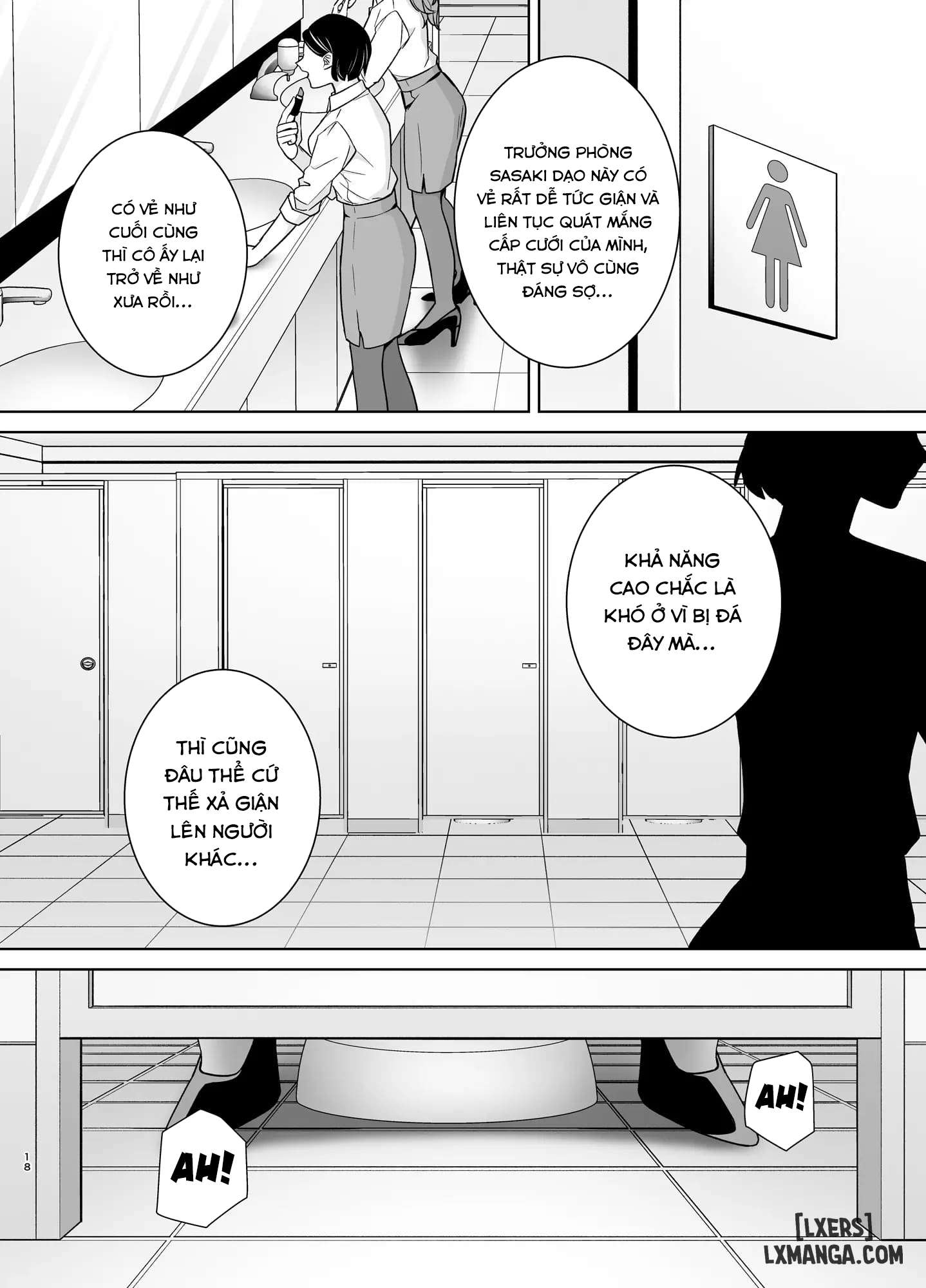 PowerHara Onna Joushi to Shachikukun - Trang 16