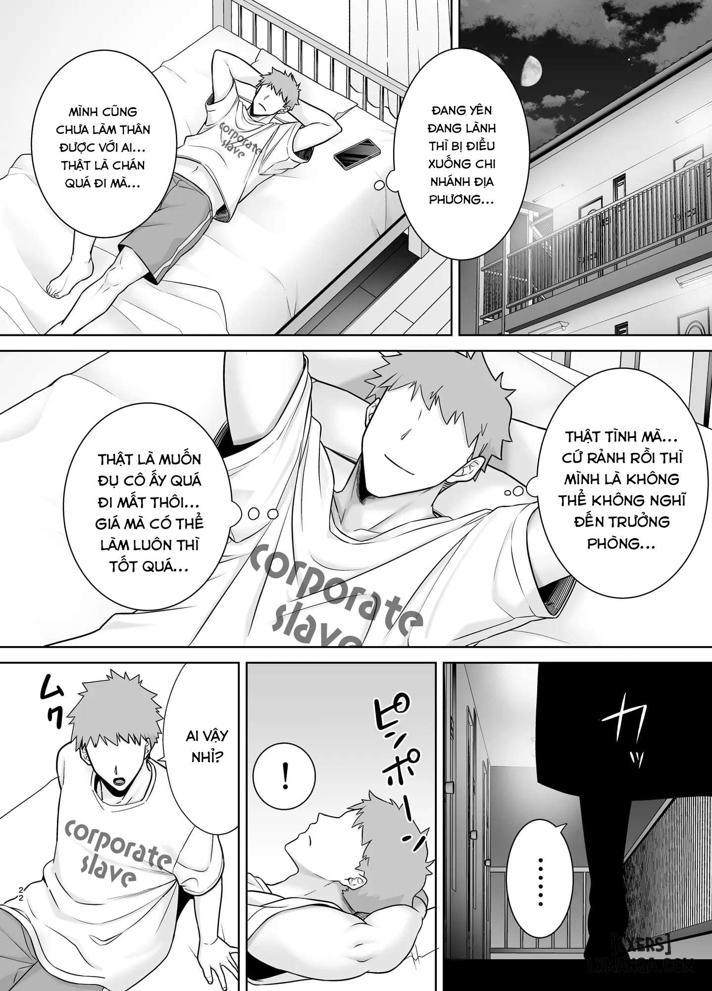 PowerHara Onna Joushi to Shachikukun - Trang 20