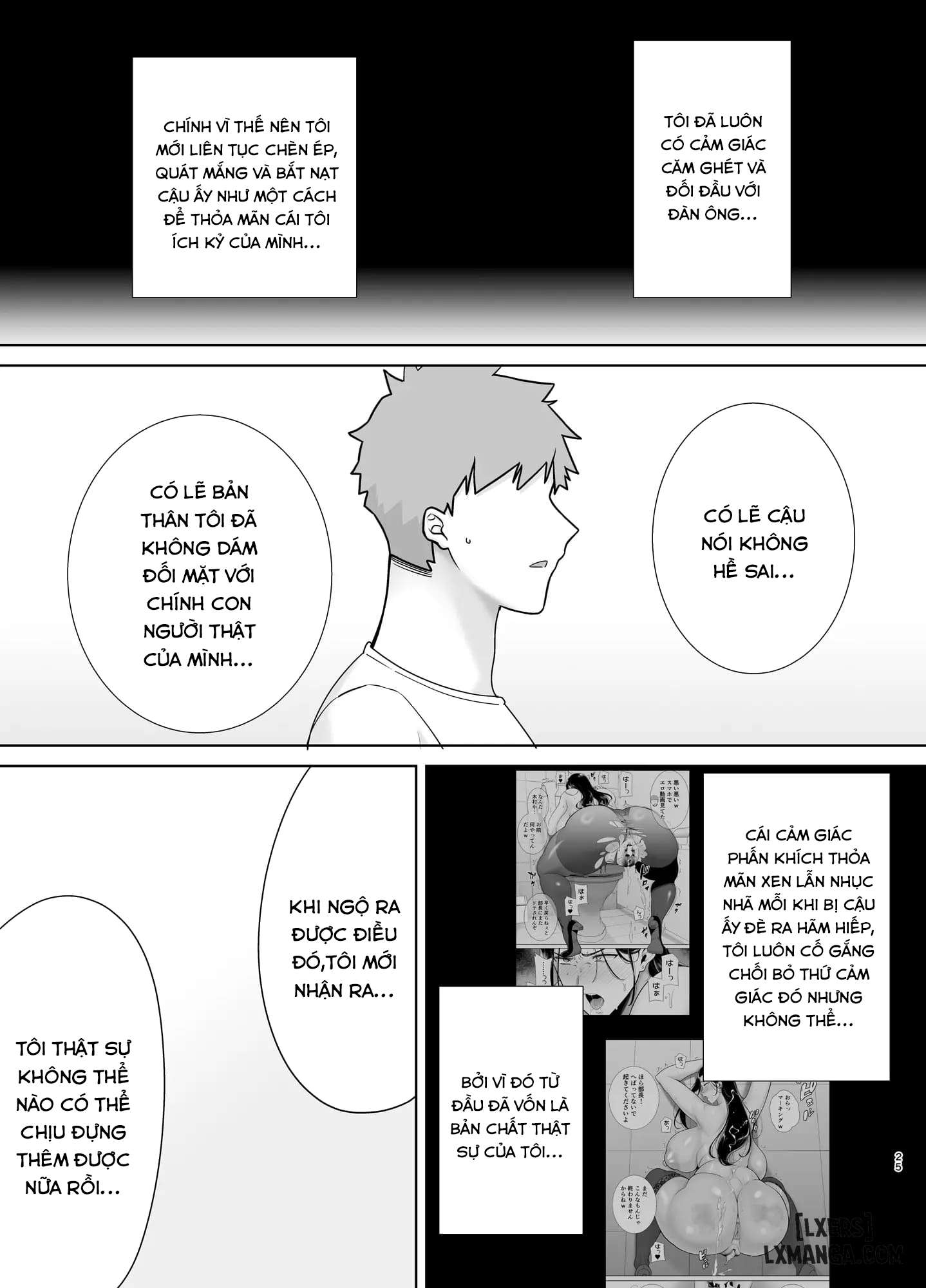 PowerHara Onna Joushi to Shachikukun - Trang 23