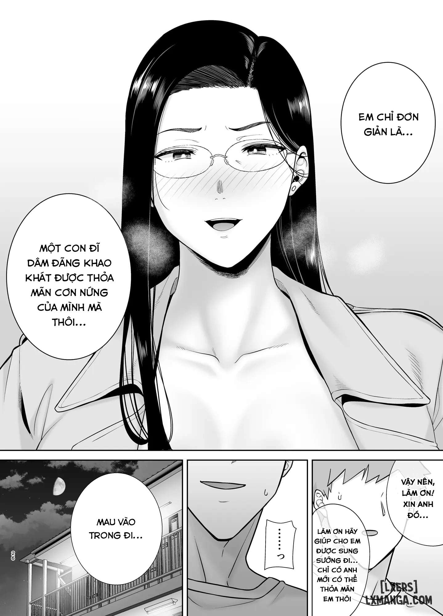 PowerHara Onna Joushi to Shachikukun - Trang 24