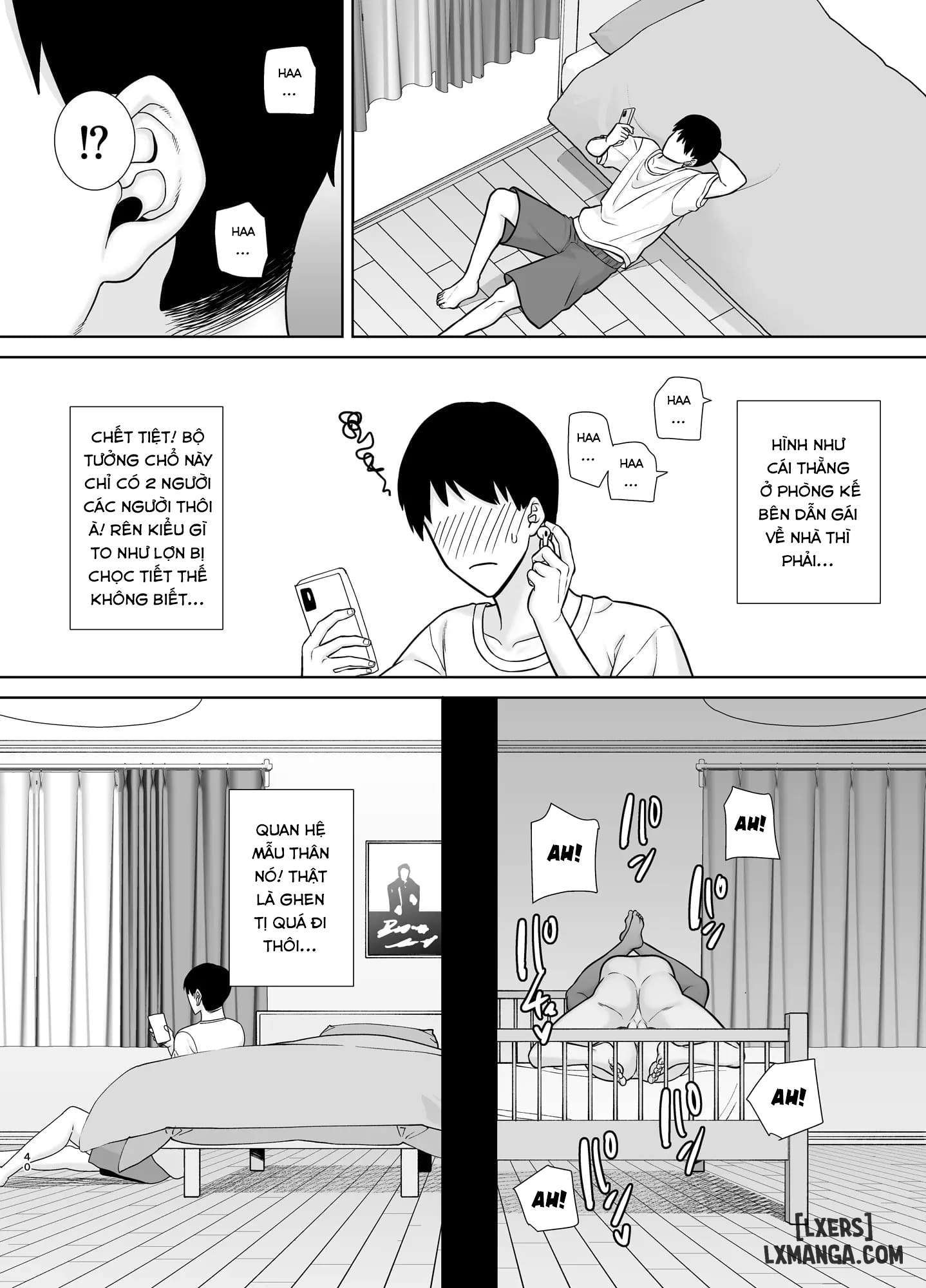 PowerHara Onna Joushi to Shachikukun - Trang 38