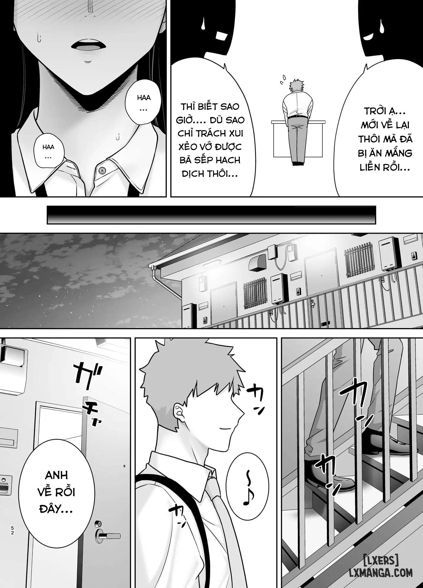 PowerHara Onna Joushi to Shachikukun - Trang 50