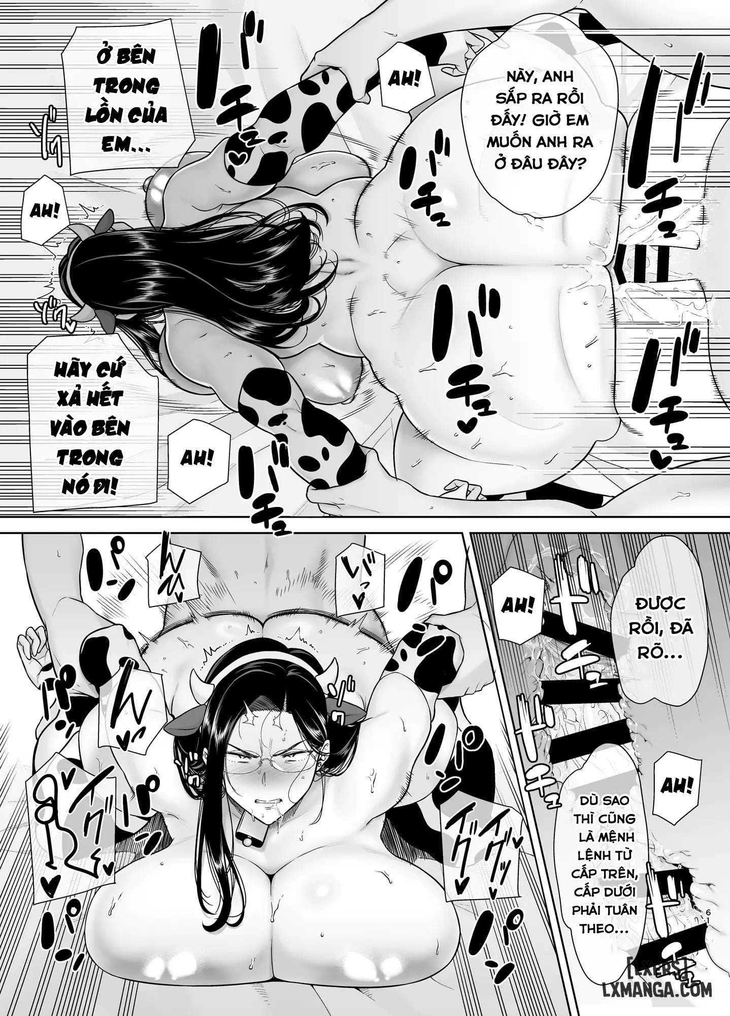 PowerHara Onna Joushi to Shachikukun - Trang 59