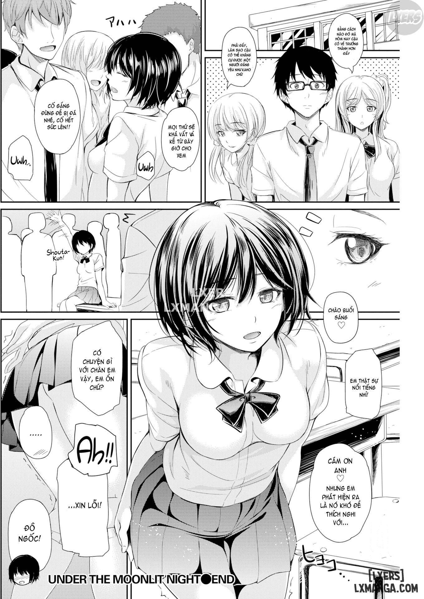 Under the Moonlit Night - Trang 18