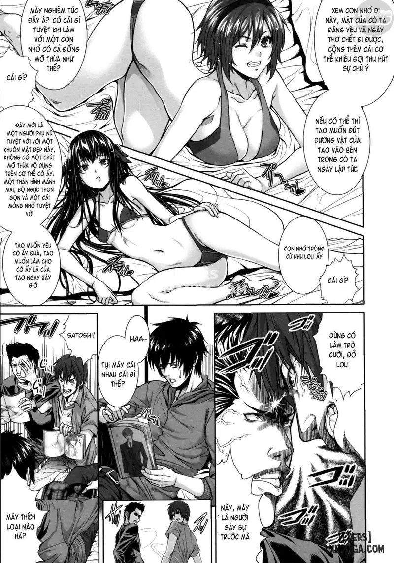 Hướng dẫn loạn luân - Trang 8