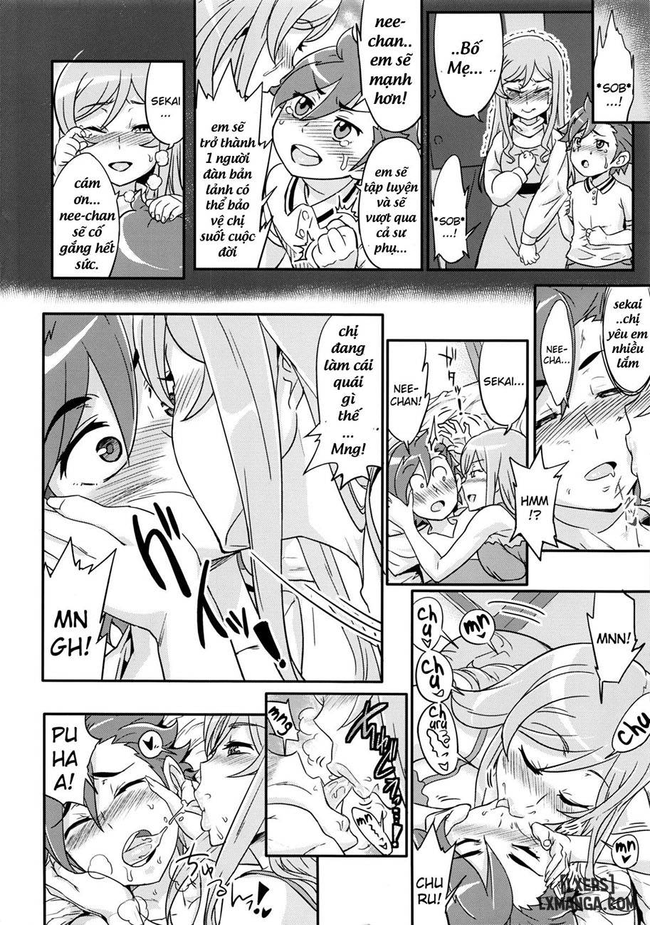 Mirai Nee-chan to Tsukurou - Trang 3