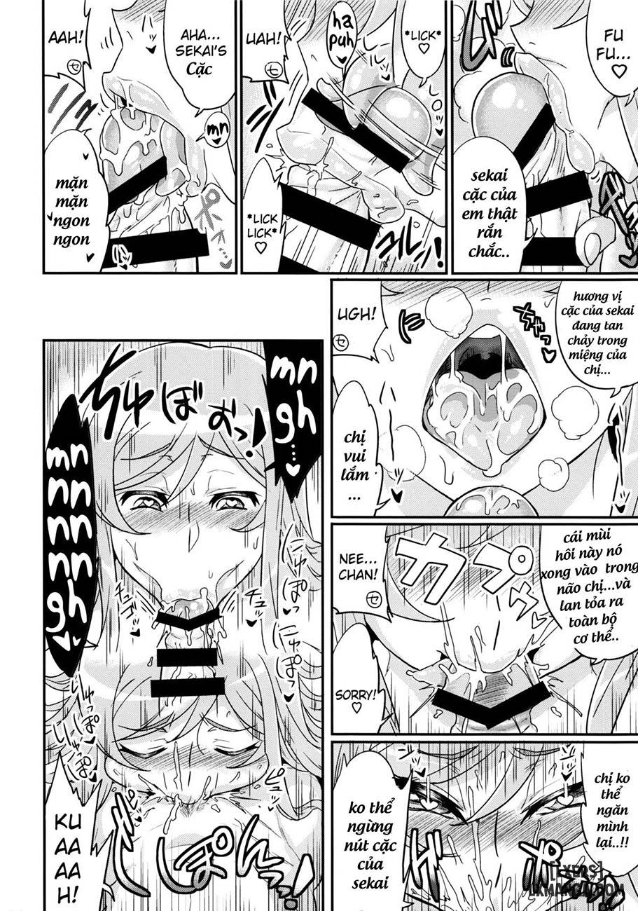 Mirai Nee-chan to Tsukurou - Trang 5