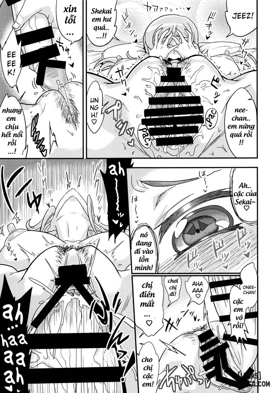 Mirai Nee-chan to Tsukurou - Trang 12