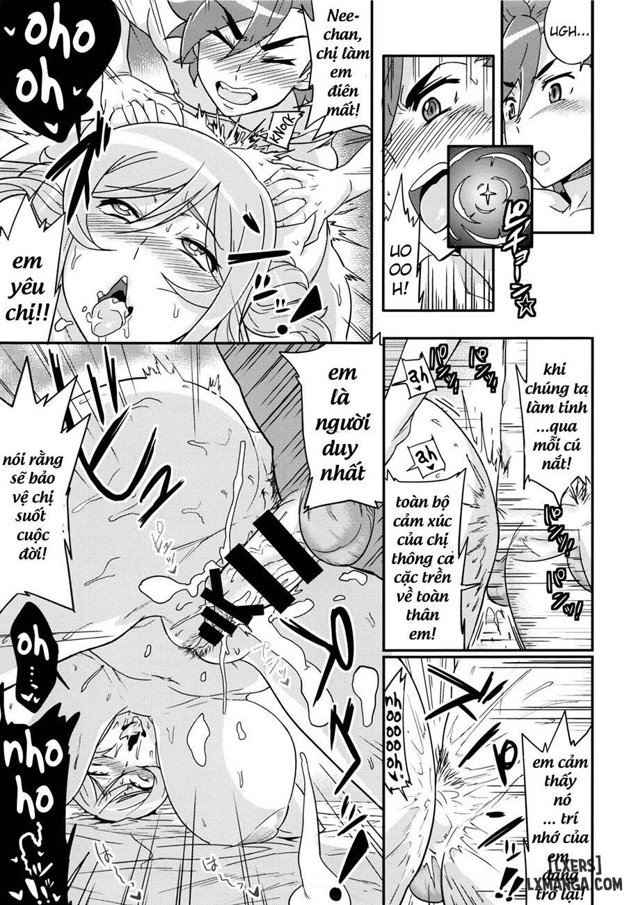 Mirai Nee-chan to Tsukurou - Trang 16