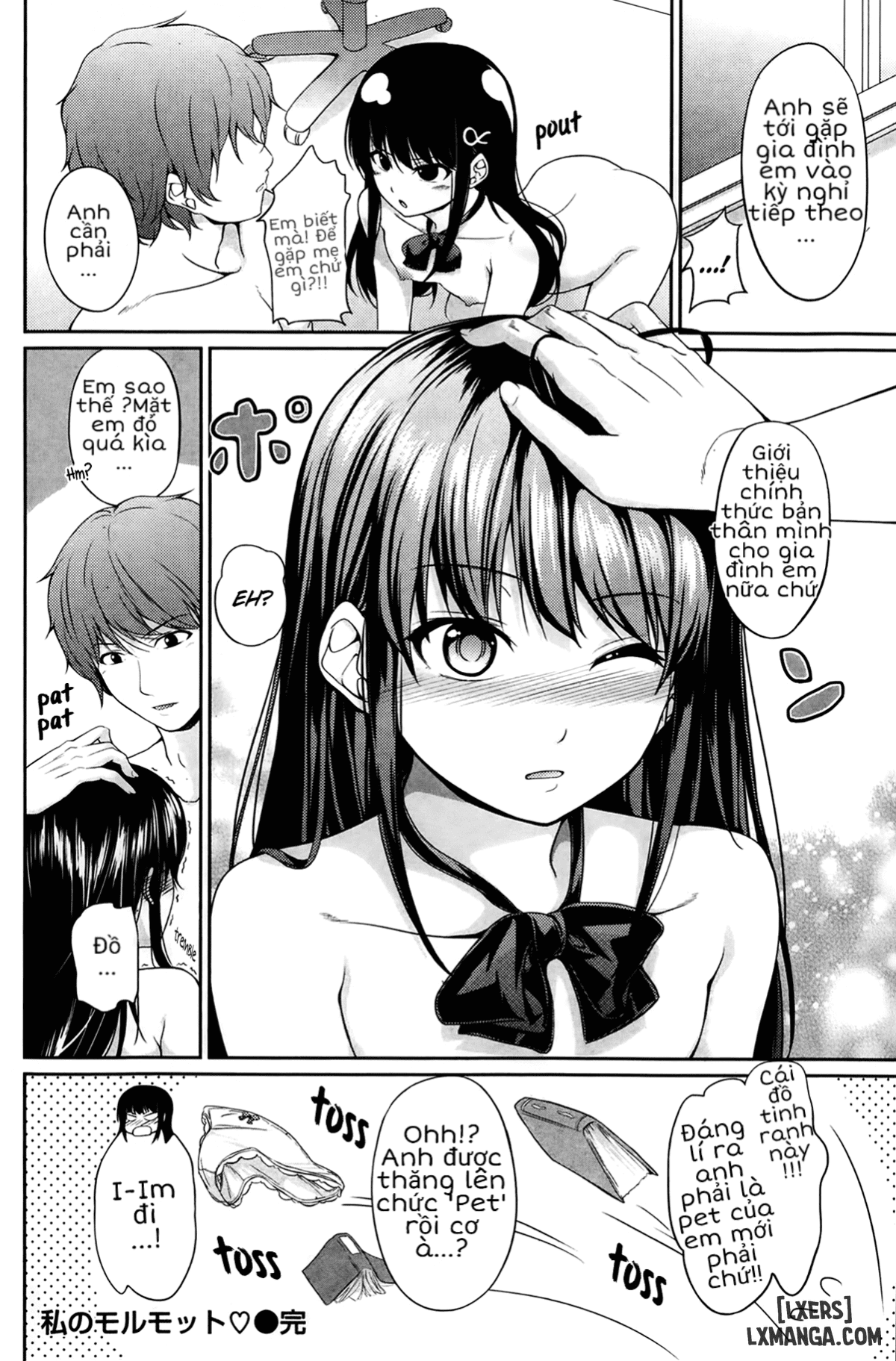 My darling is my pet - Trang 16