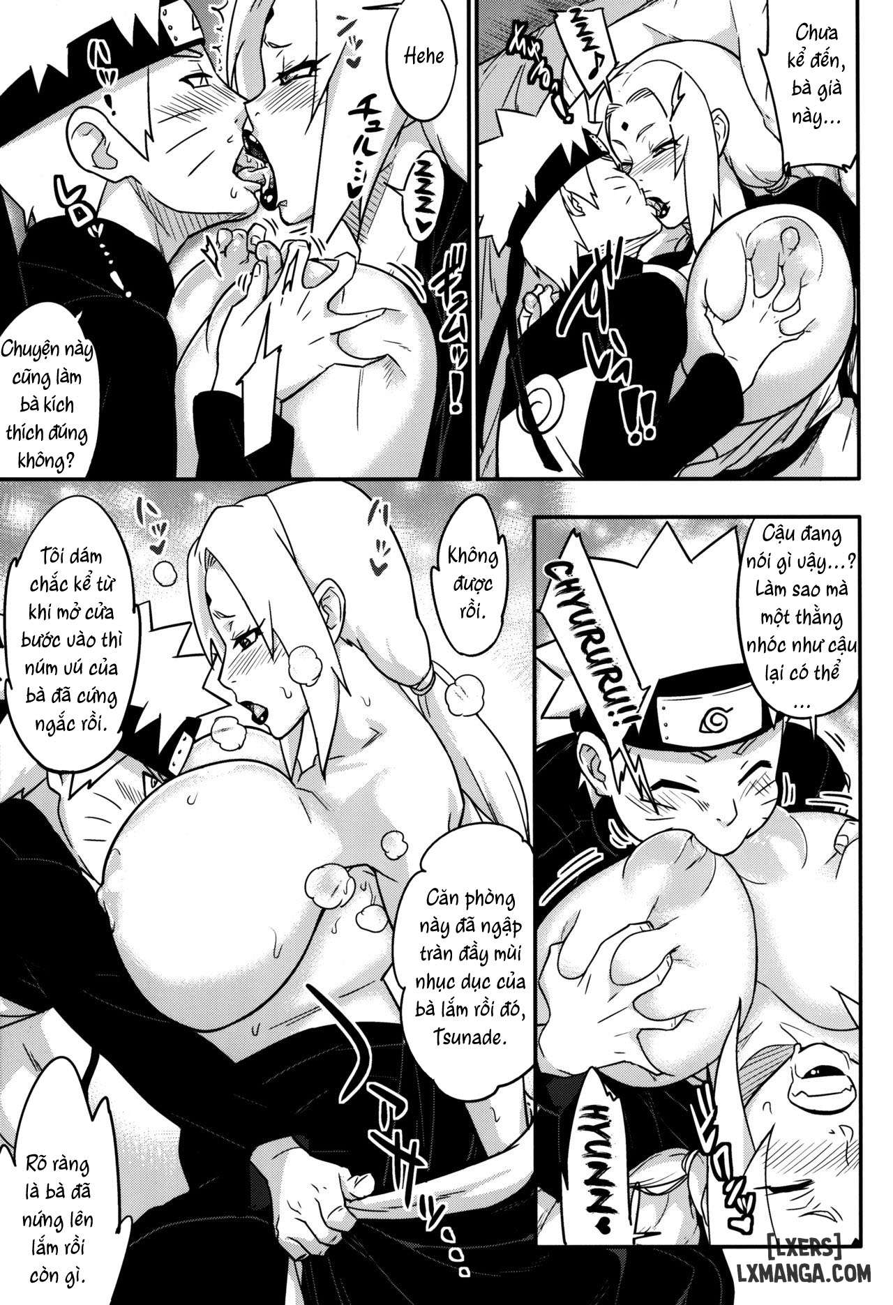 Jukumitsuki Intouden Maki no Ichi - Trang 4