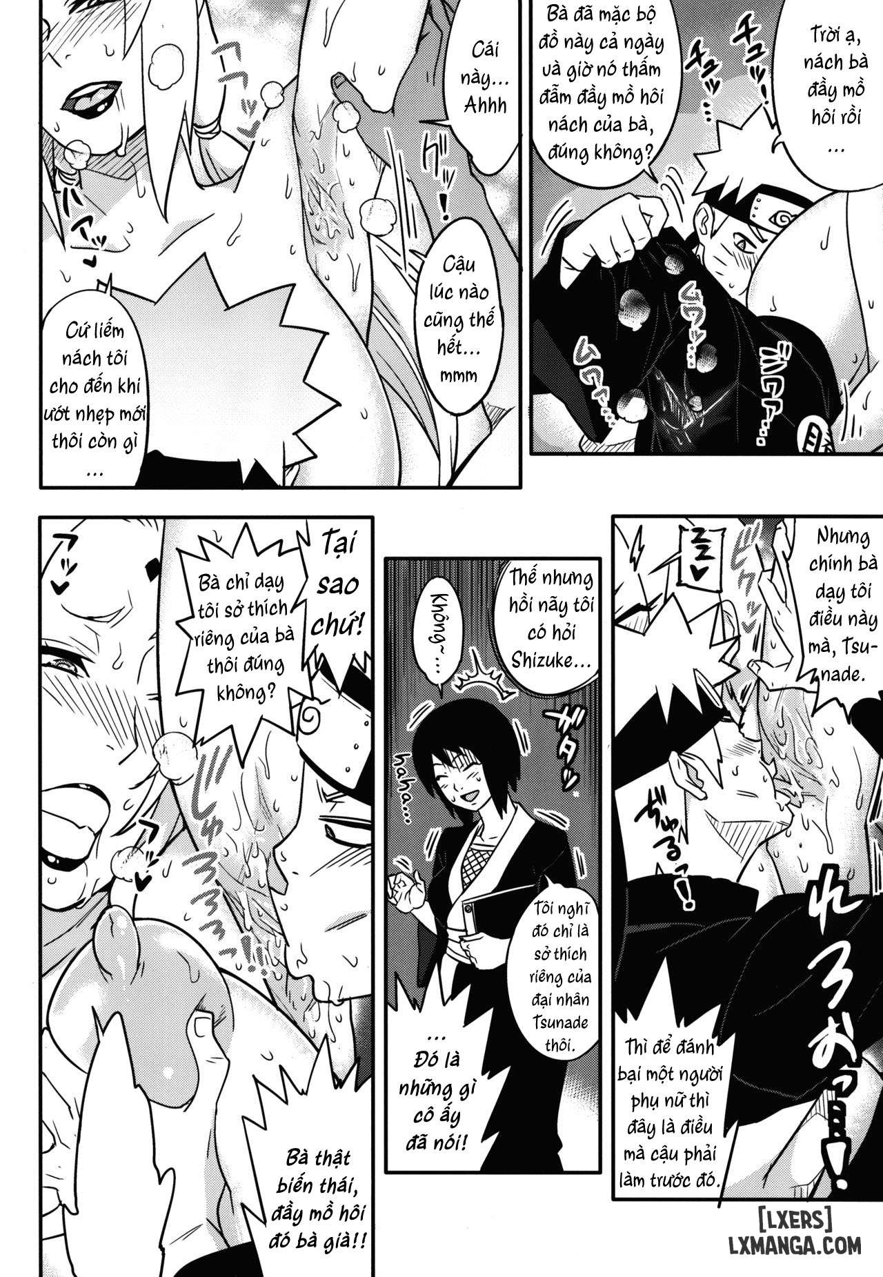 Jukumitsuki Intouden Maki no Ichi - Trang 5