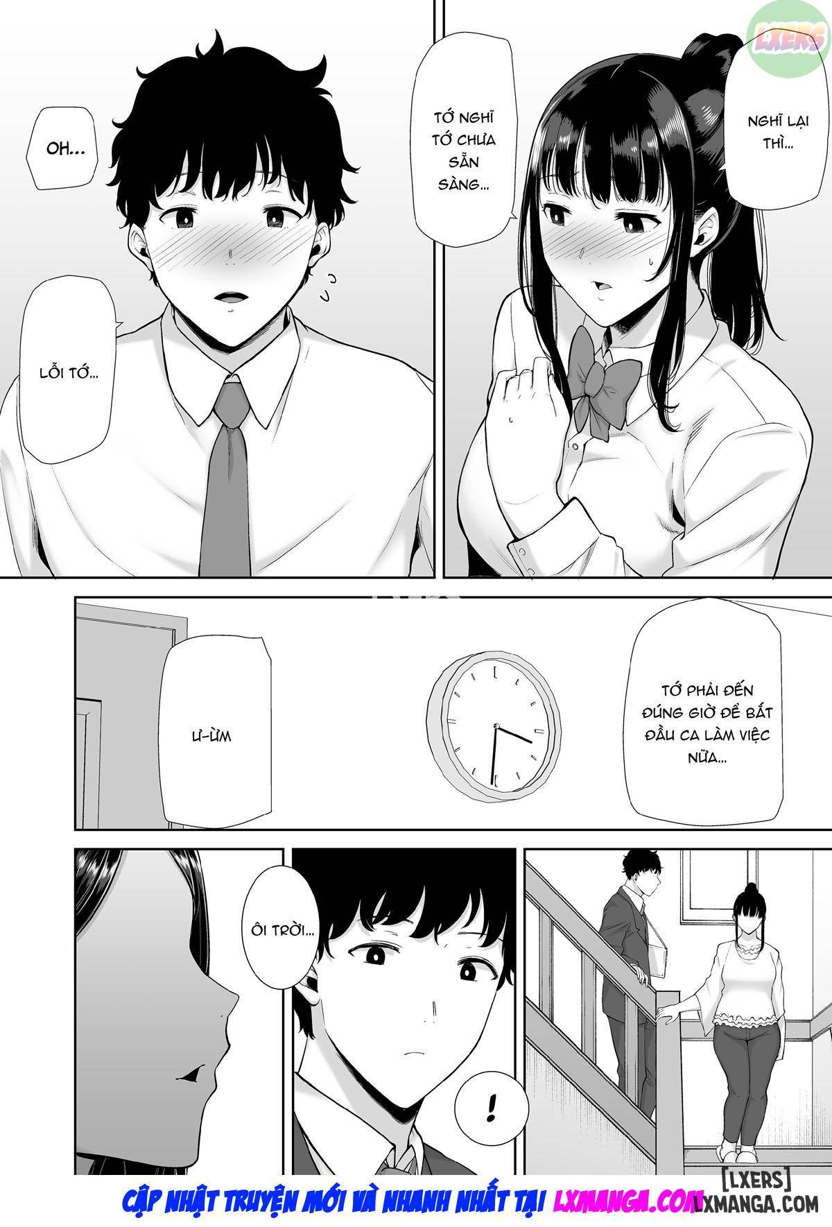 My GFs Mom Has Got It Goin On Dream - Trang 3