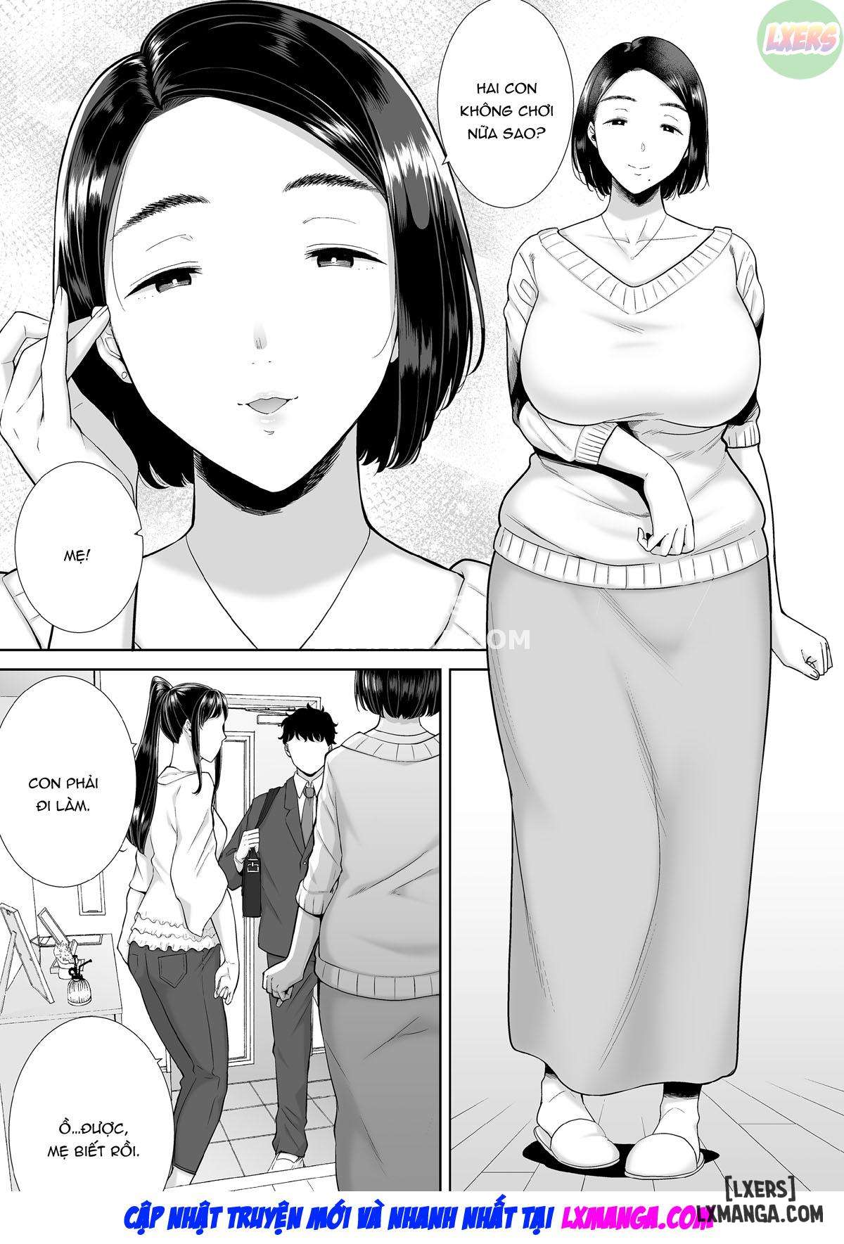 My GFs Mom Has Got It Goin On Dream - Trang 4