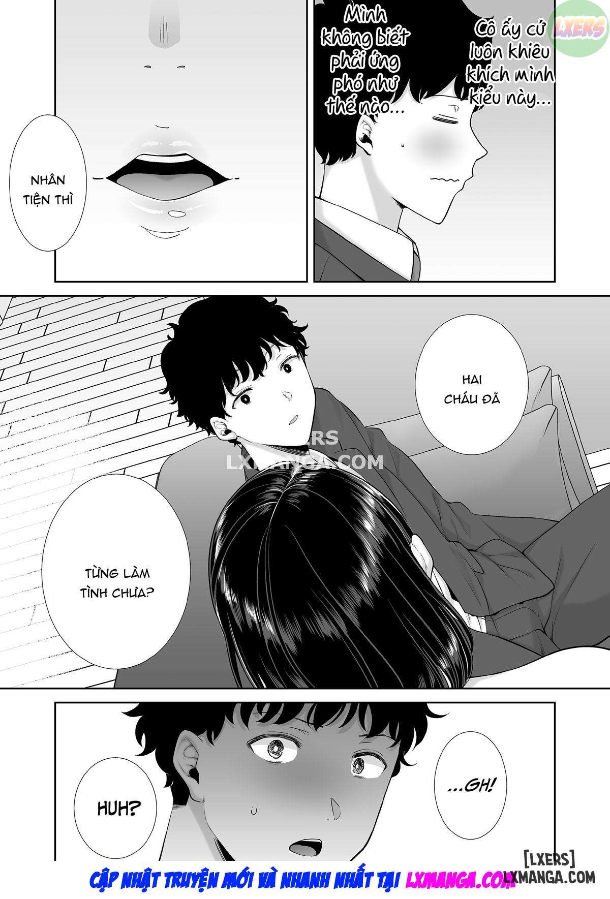 My GFs Mom Has Got It Goin On Dream - Trang 13