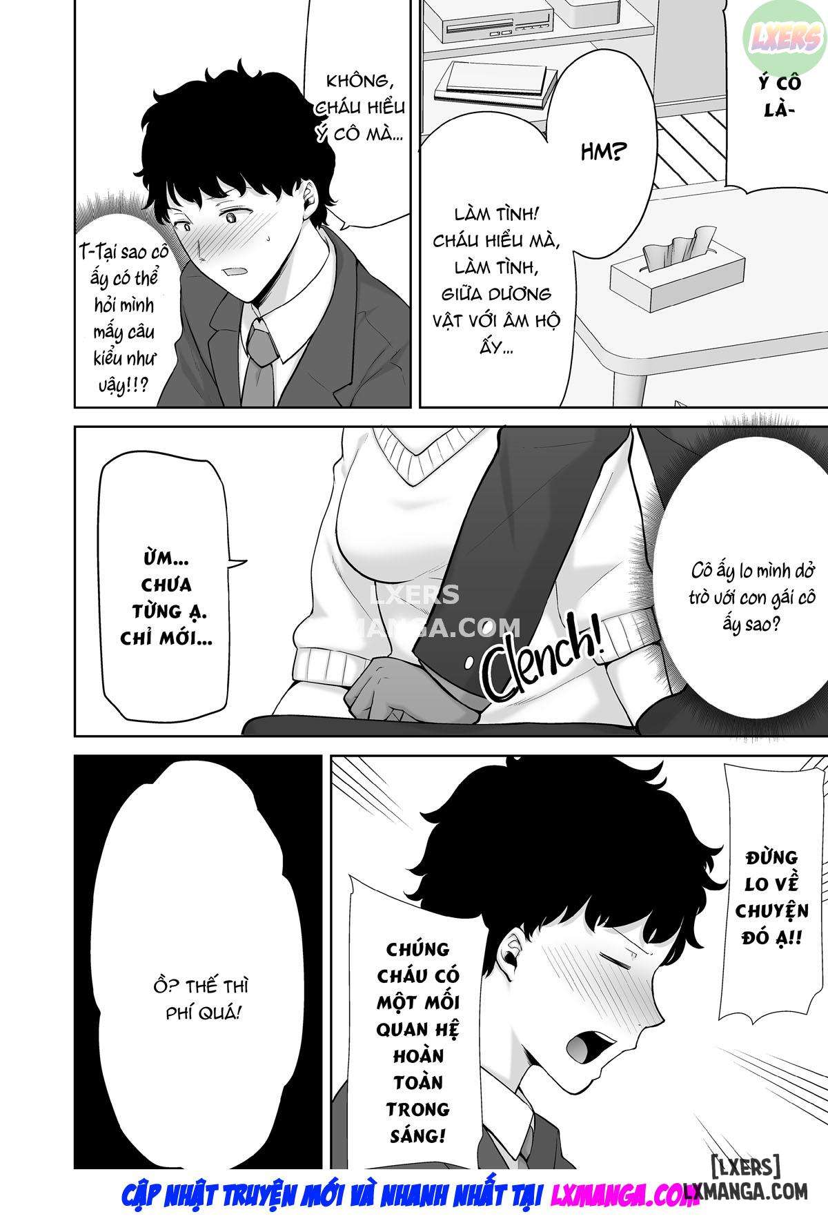 My GFs Mom Has Got It Goin On Dream - Trang 14