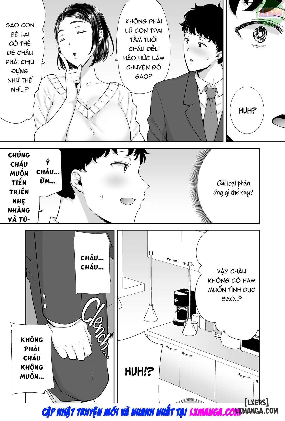 My GFs Mom Has Got It Goin On Dream - Trang 15