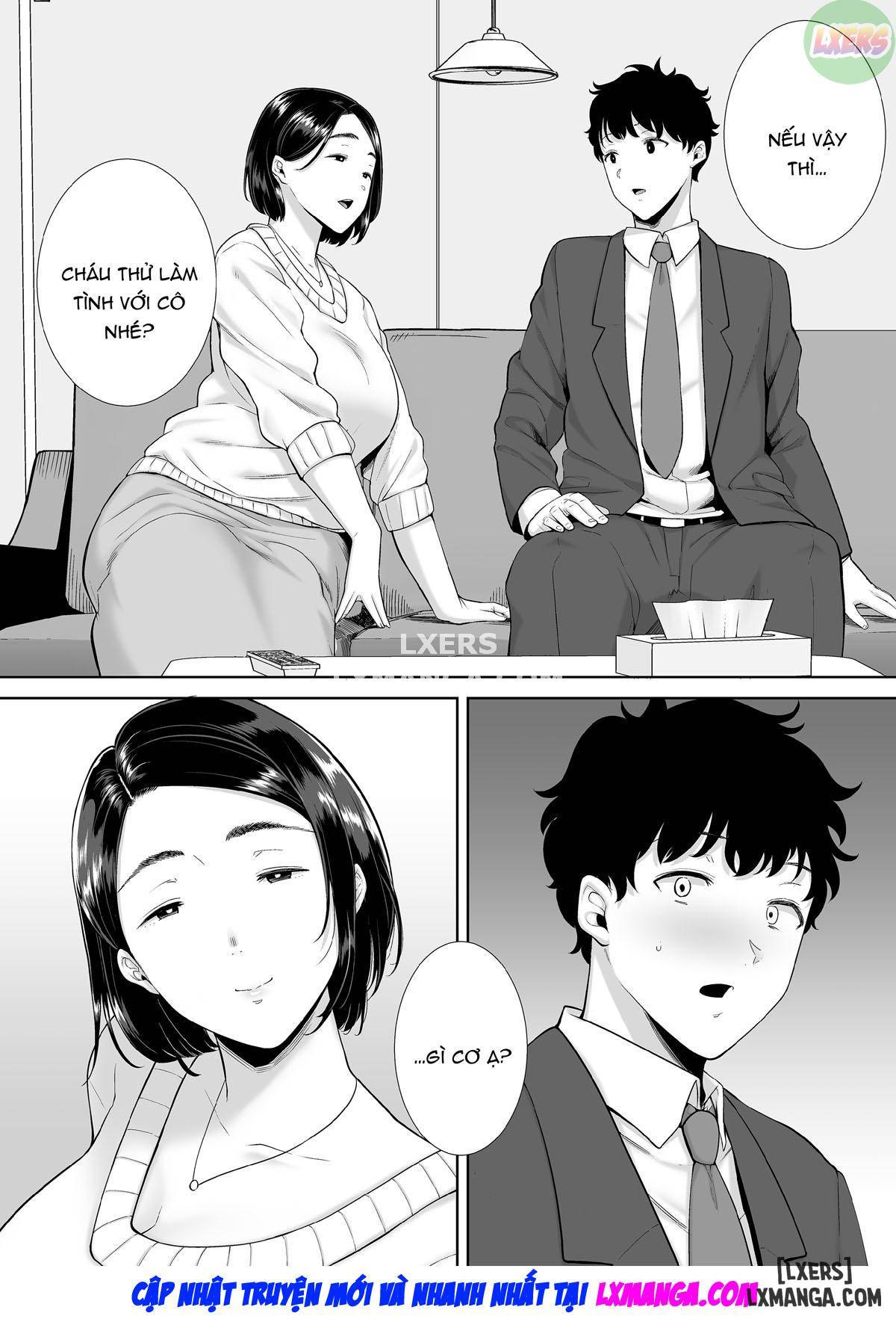 My GFs Mom Has Got It Goin On Dream - Trang 16