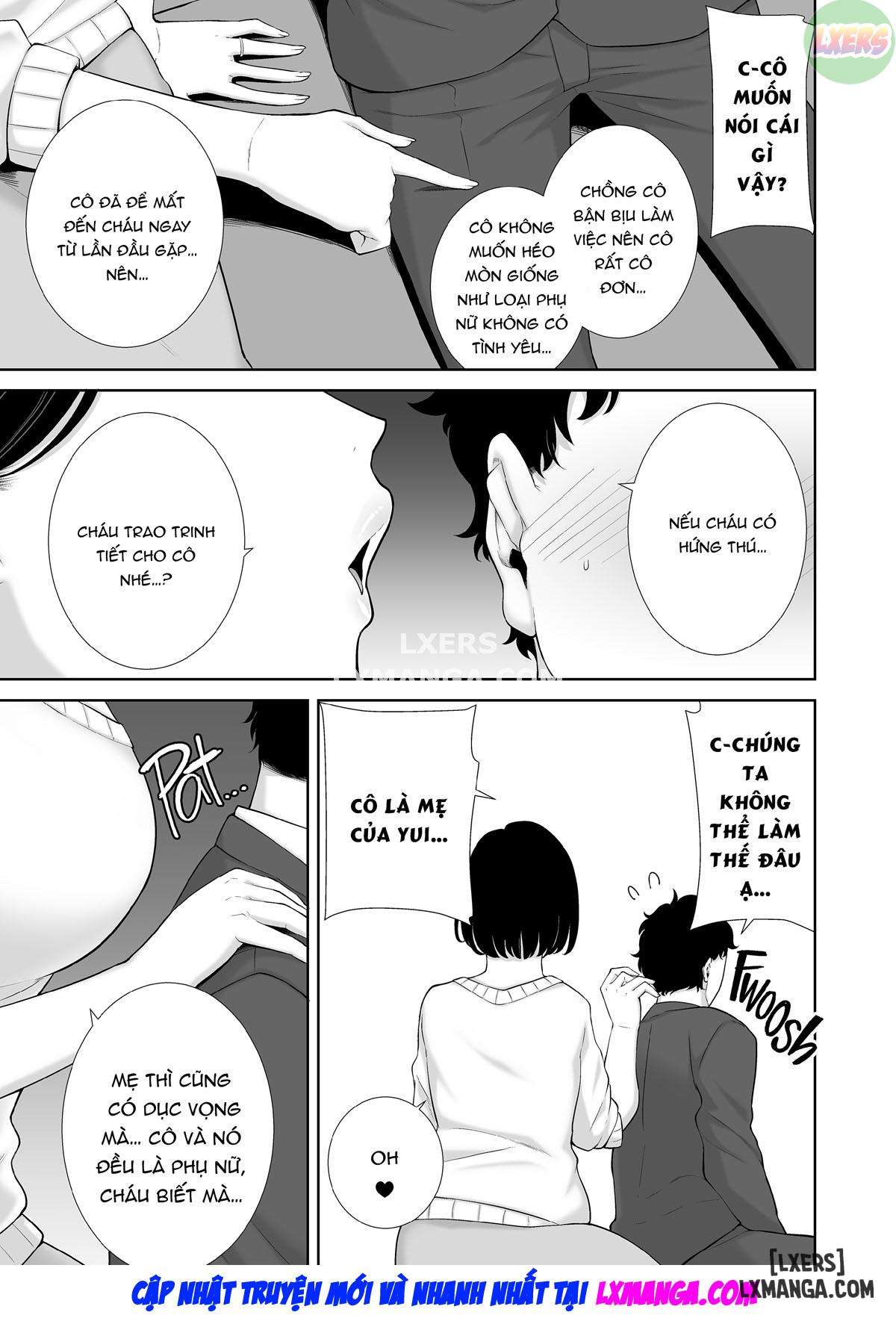 My GFs Mom Has Got It Goin On Dream - Trang 17