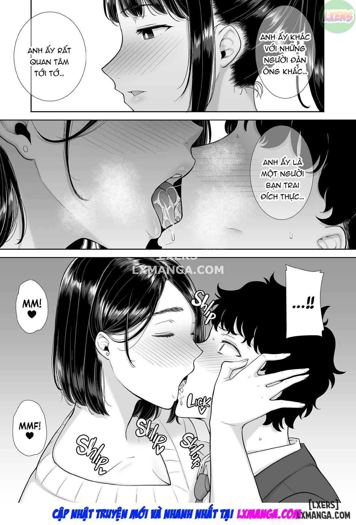 My GFs Mom Has Got It Goin On Dream - Trang 21