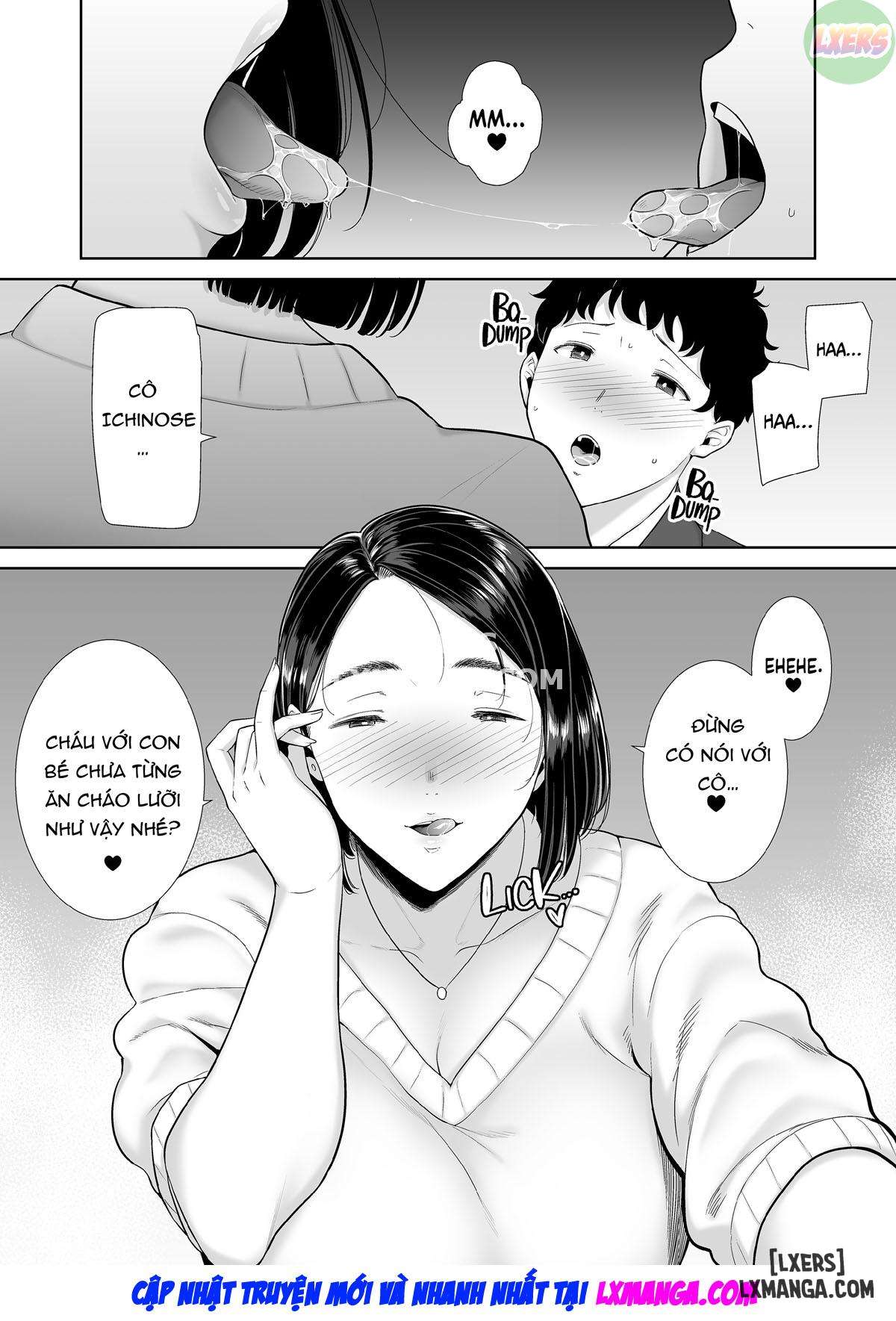 My GFs Mom Has Got It Goin On Dream - Trang 23