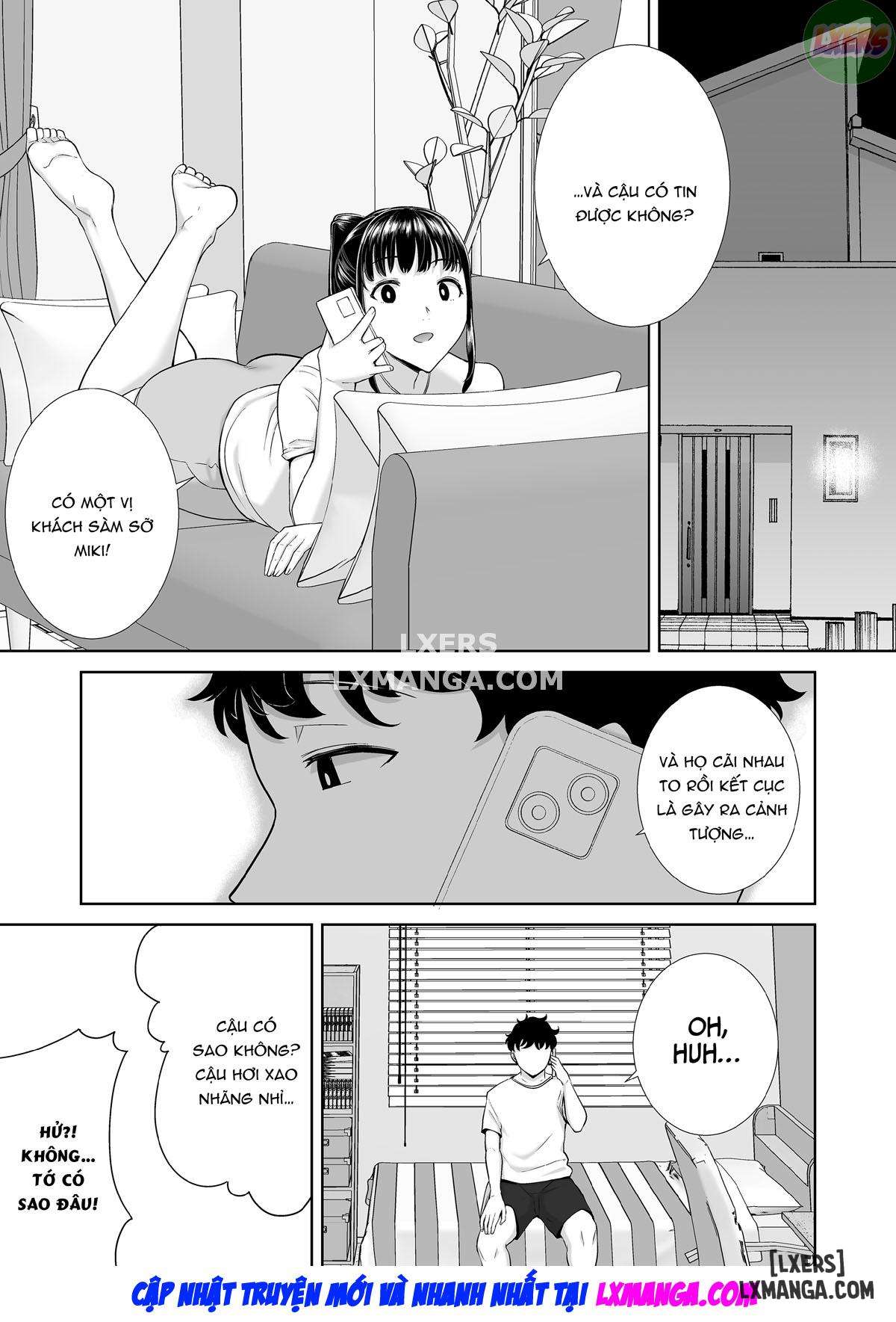 My GFs Mom Has Got It Goin On Dream - Trang 69