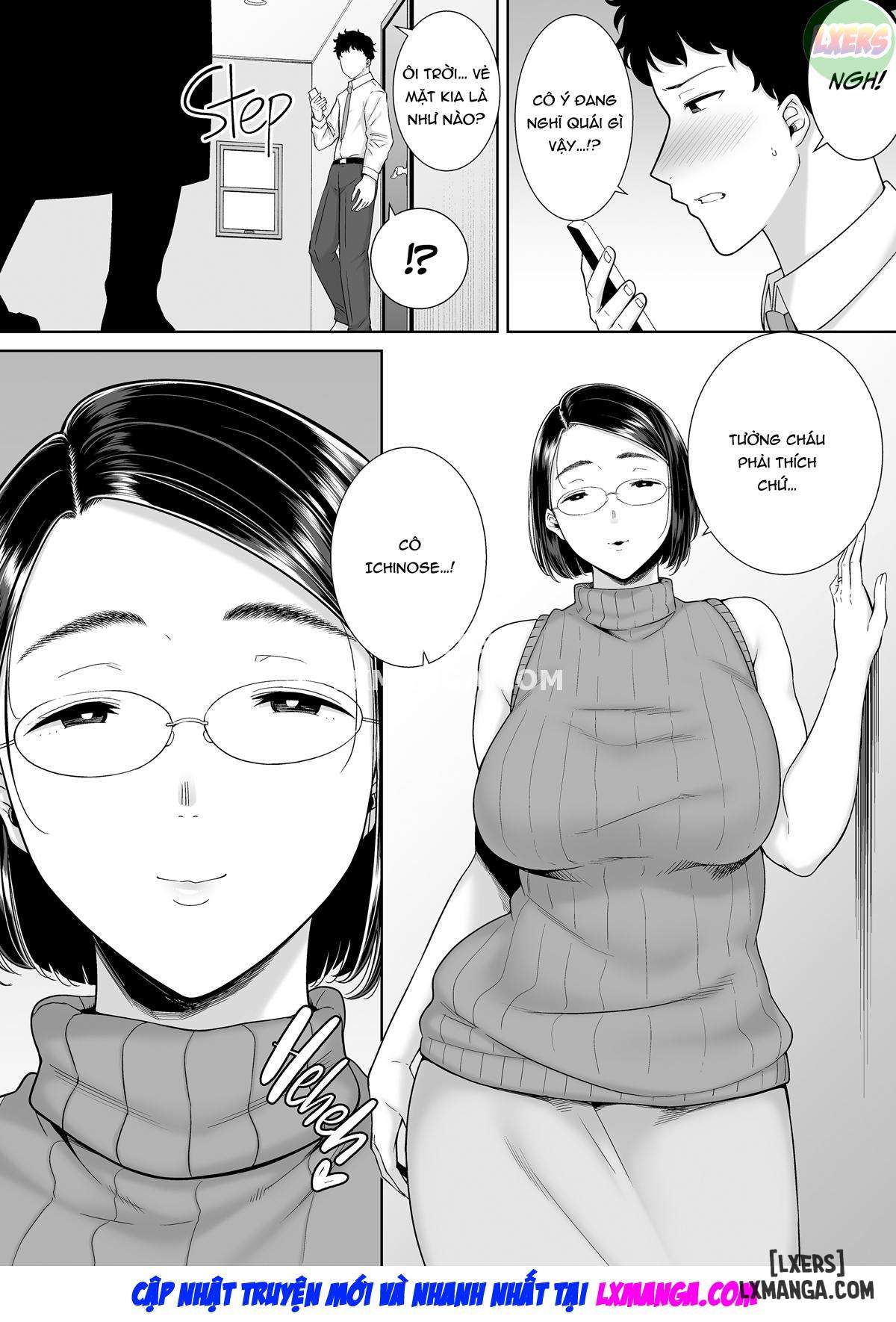 My GFs Mom Has Got It Goin On Dream - Trang 5