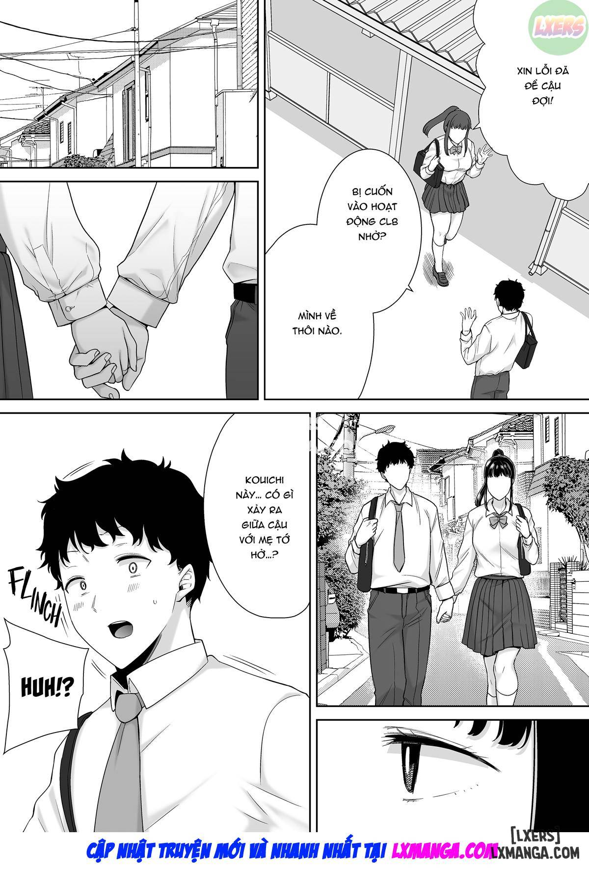 My GFs Mom Has Got It Goin On Dream - Trang 34