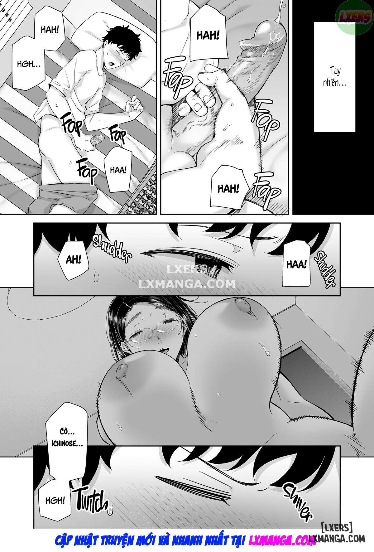 My GFs Mom Has Got It Goin On Dream - Trang 36