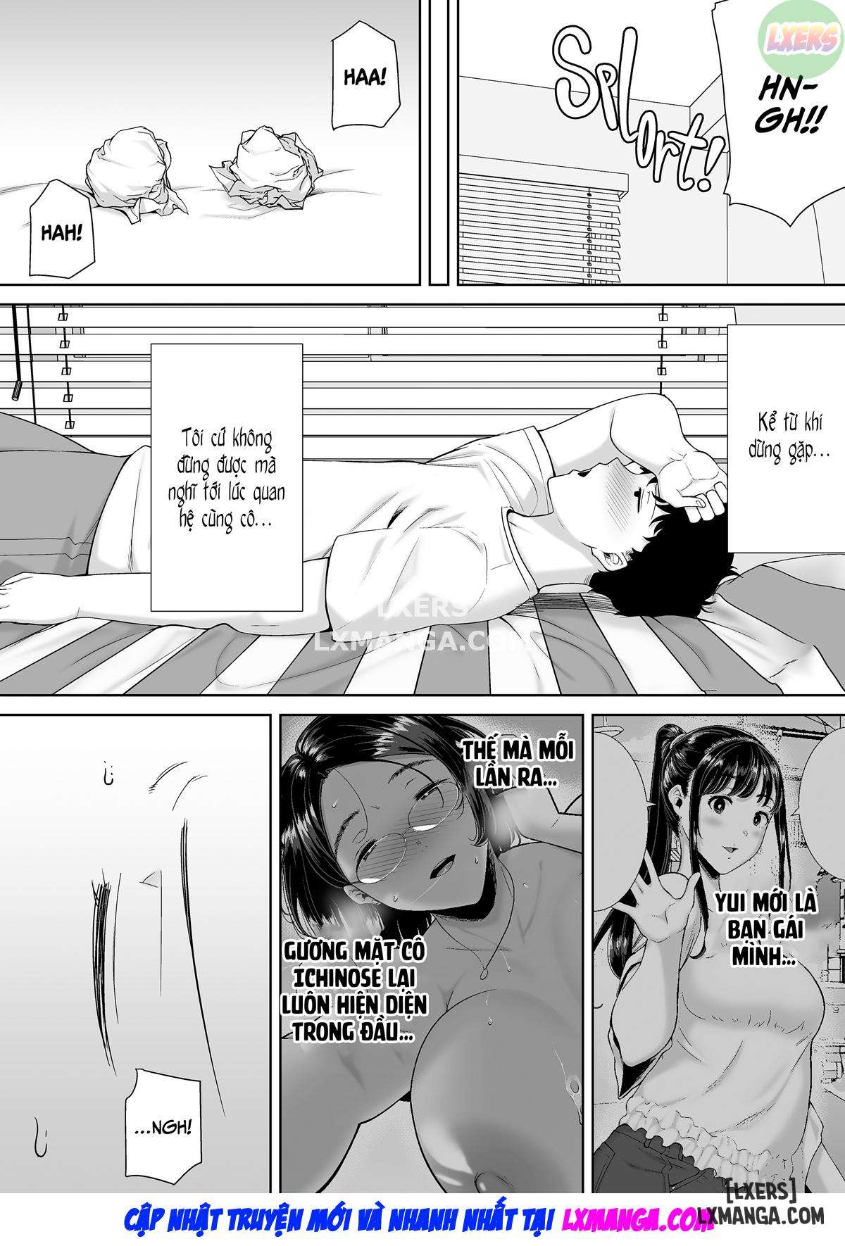 My GFs Mom Has Got It Goin On Dream - Trang 37