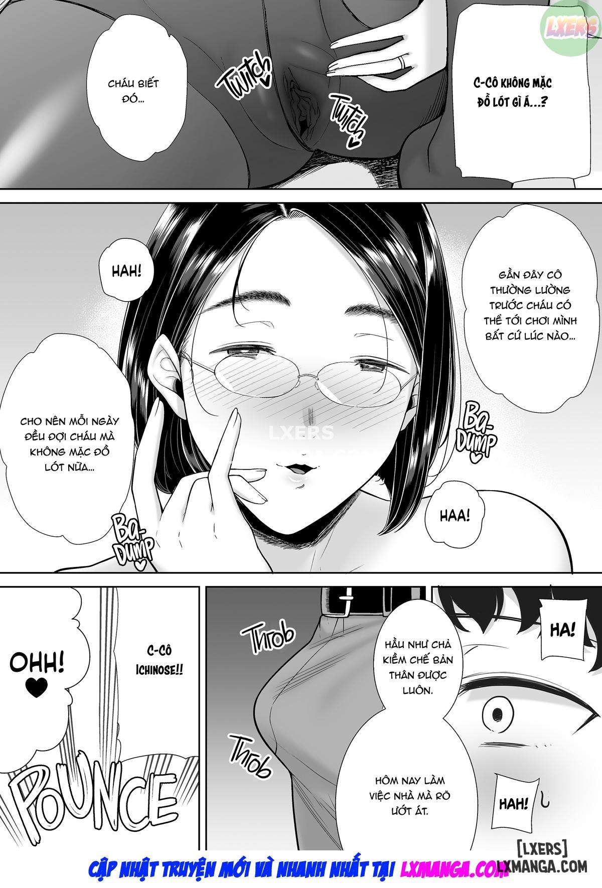 My GFs Mom Has Got It Goin On Dream - Trang 42