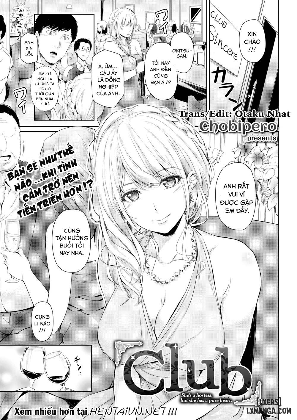 Club - Trang 1