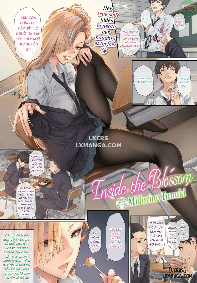 Bên trong hoa anh - Trang 1