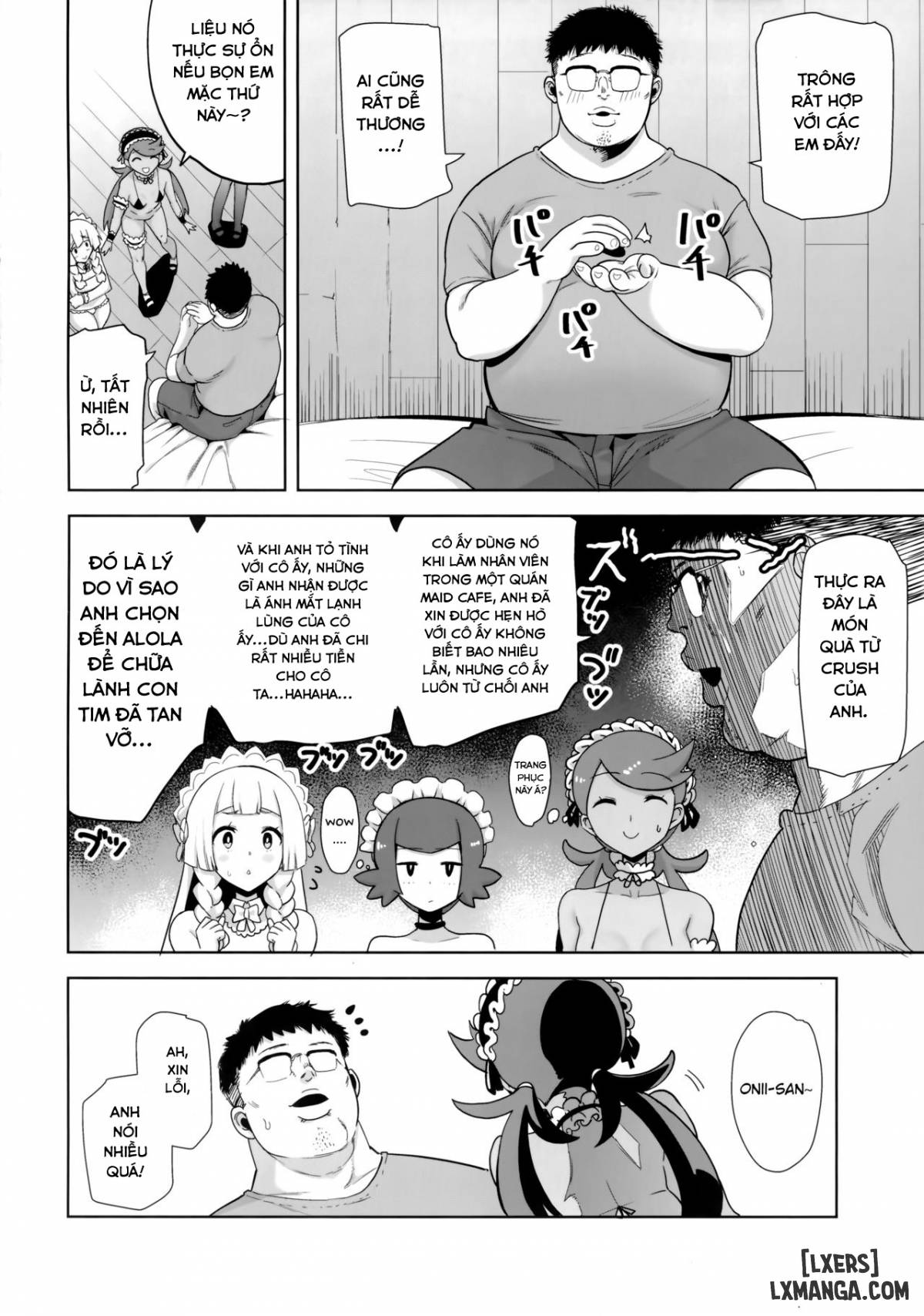 Sự xuất hiện của Alola vào ban đêm - Trang 3